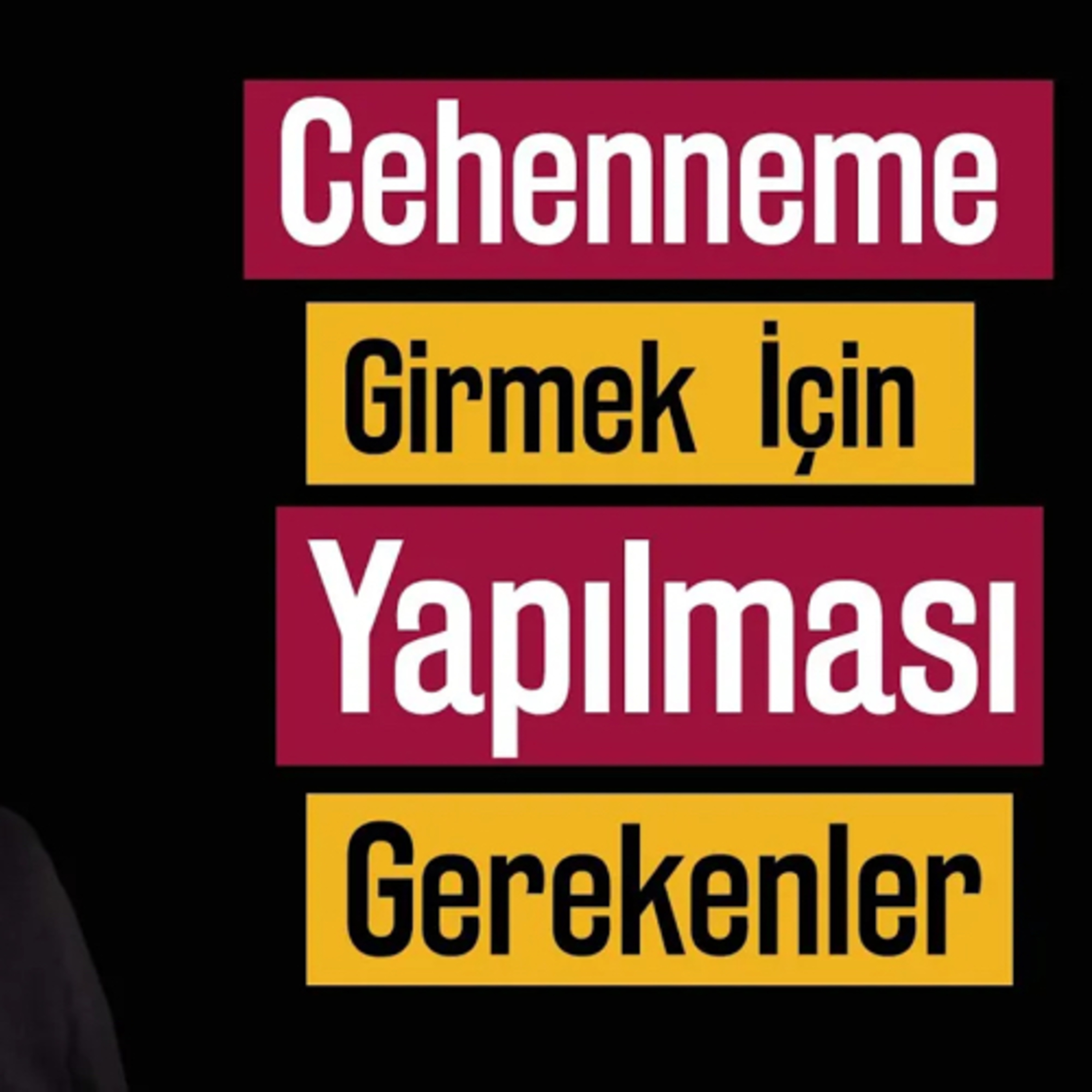 Cehenneme Girmek İçin Yapılması Gerekenler... episode artwork