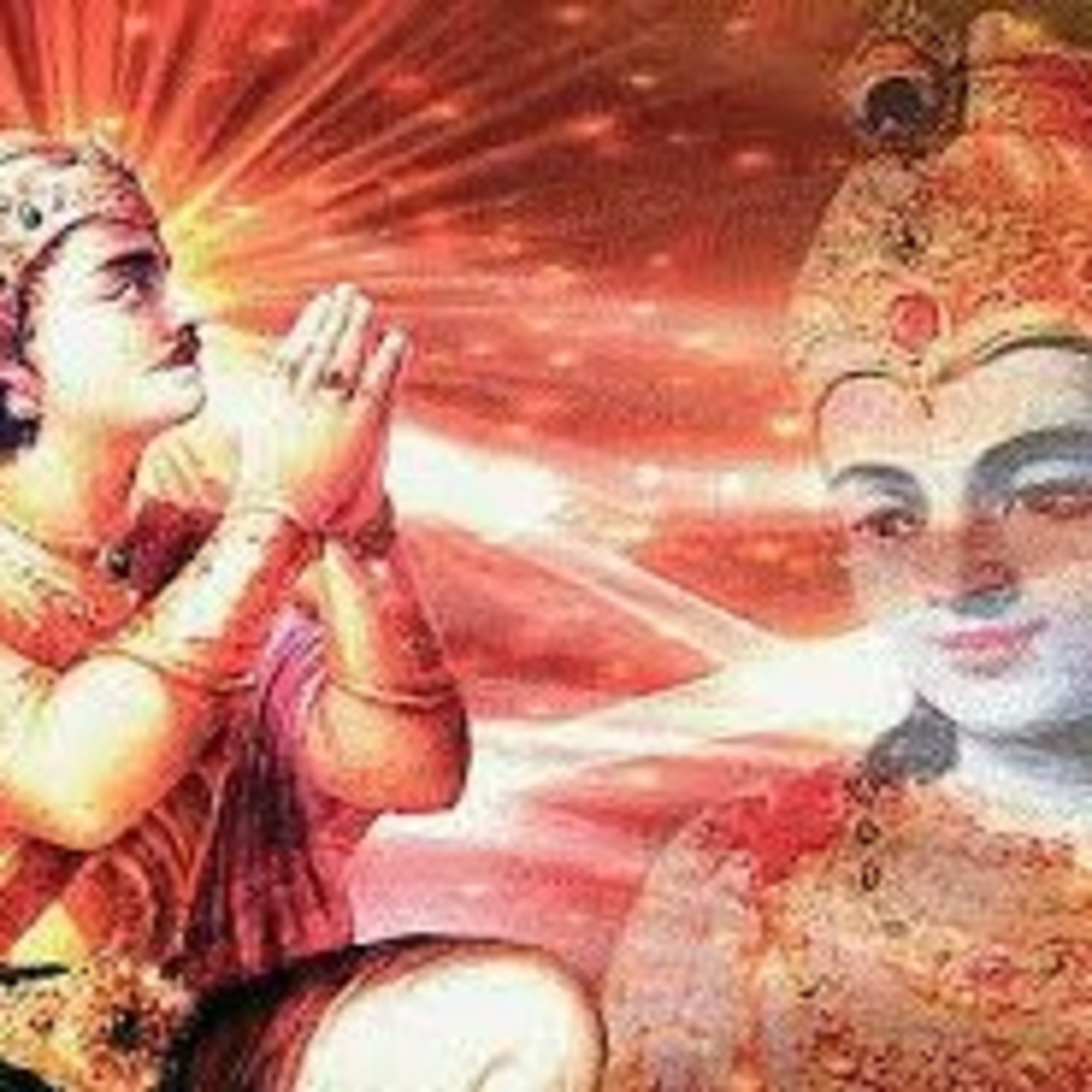 Mente impura e mente pura segundo o Vedanta Consciência de Krsna (vulgo hinduísmo).
