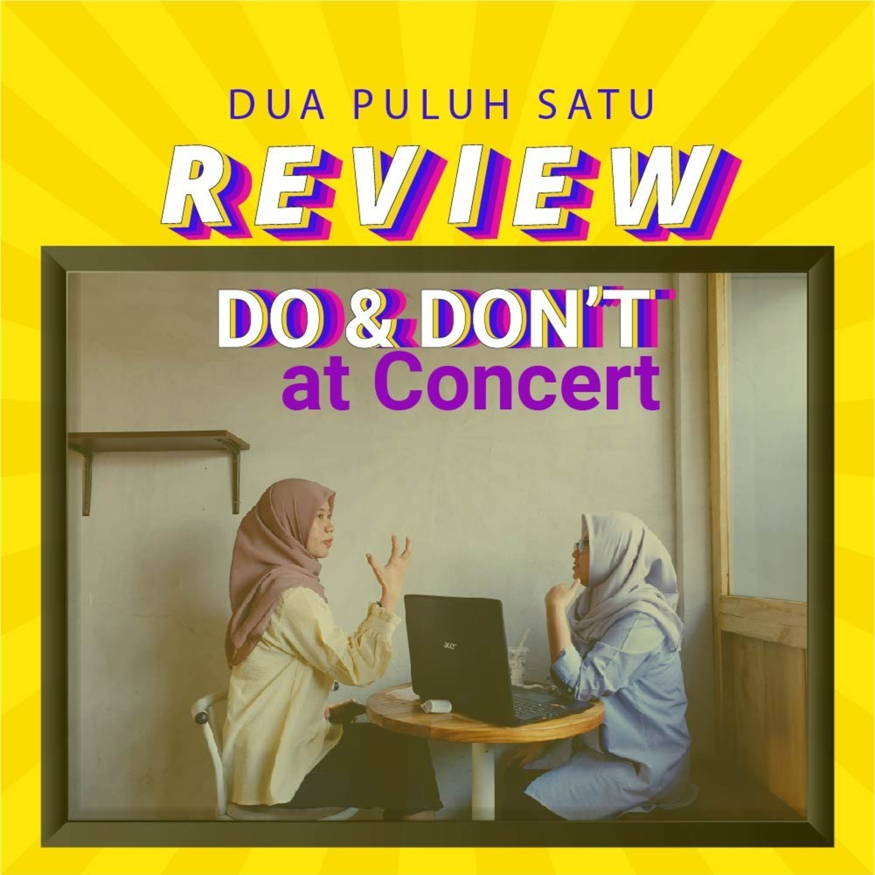 REVIEW RECEH