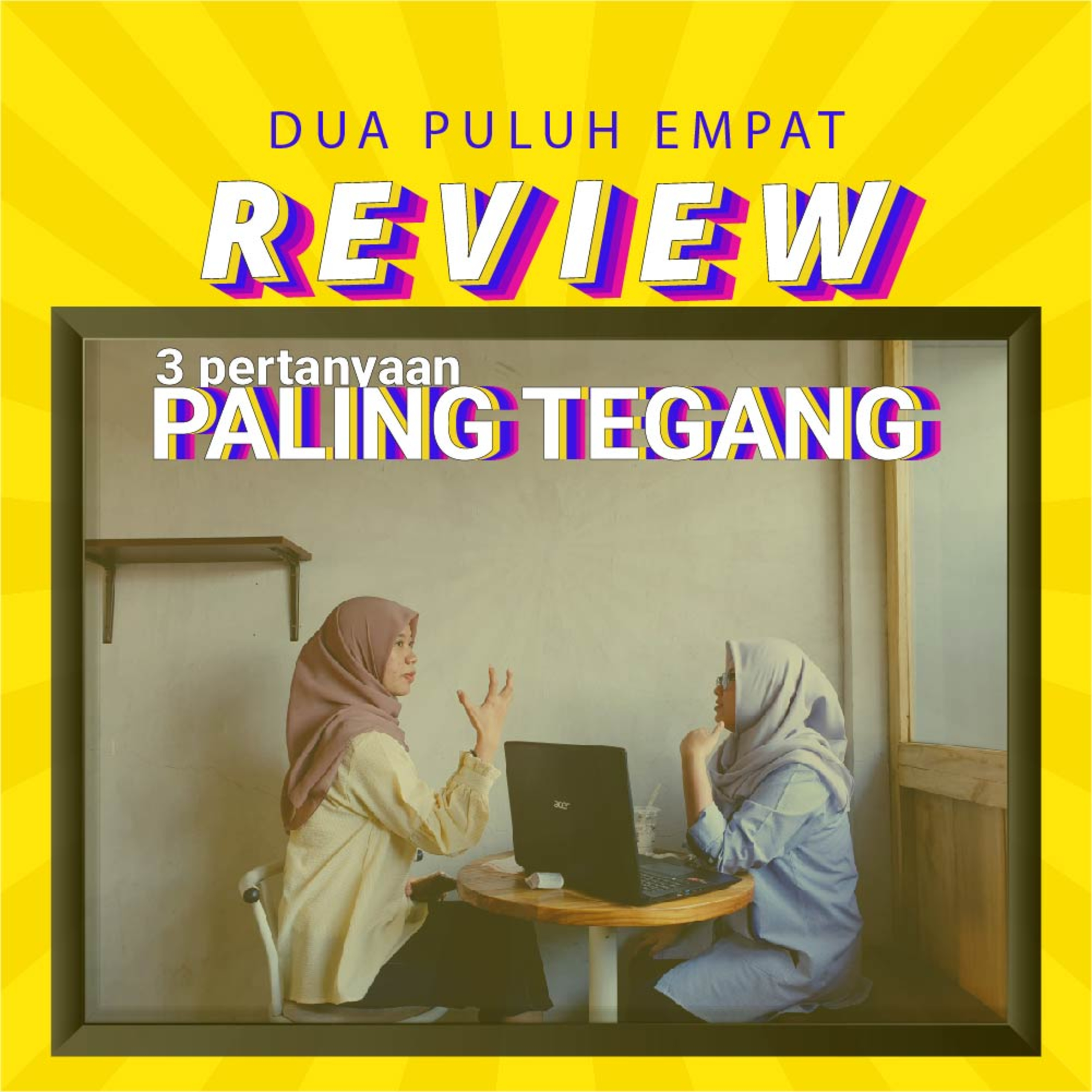 REVIEW RECEH