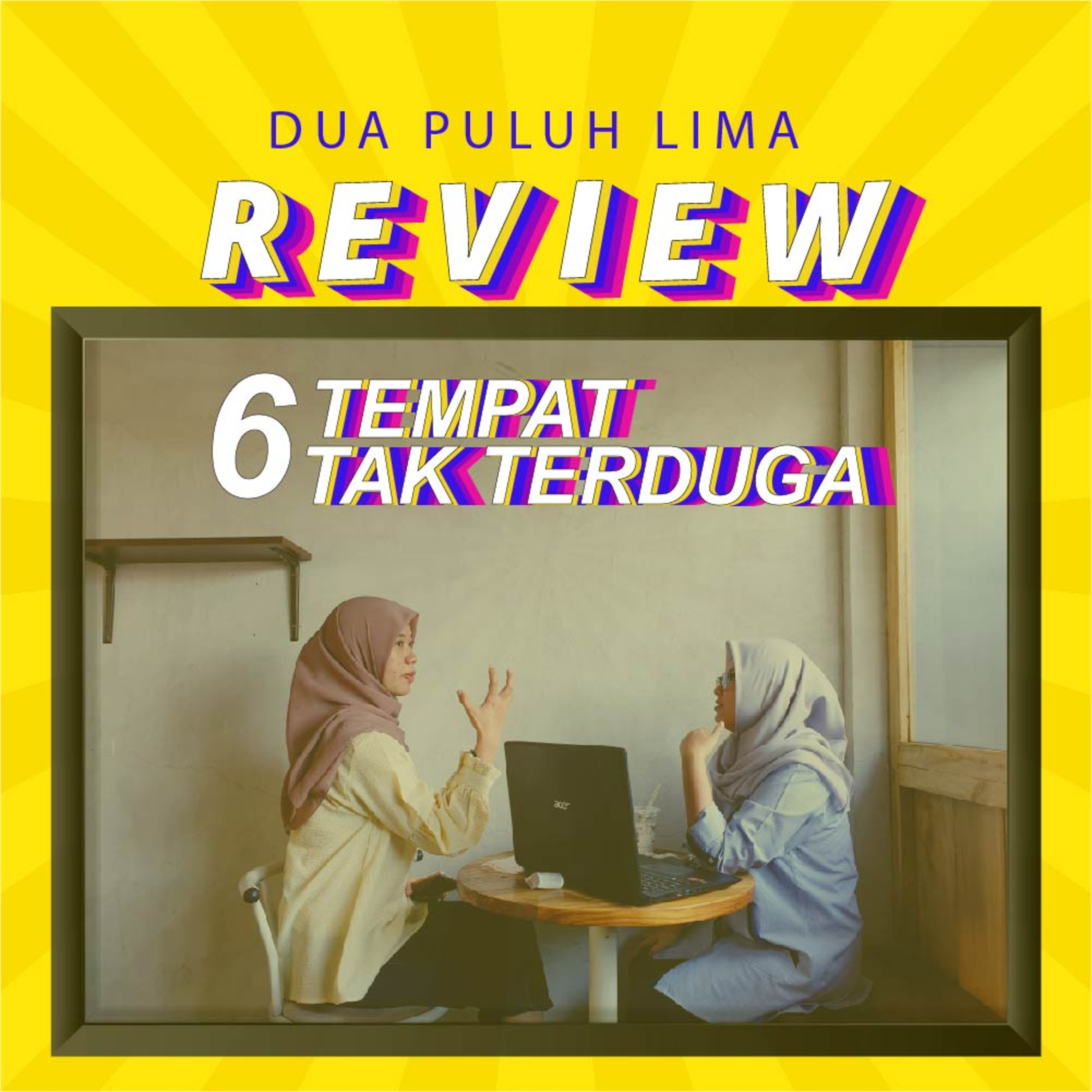 REVIEW RECEH