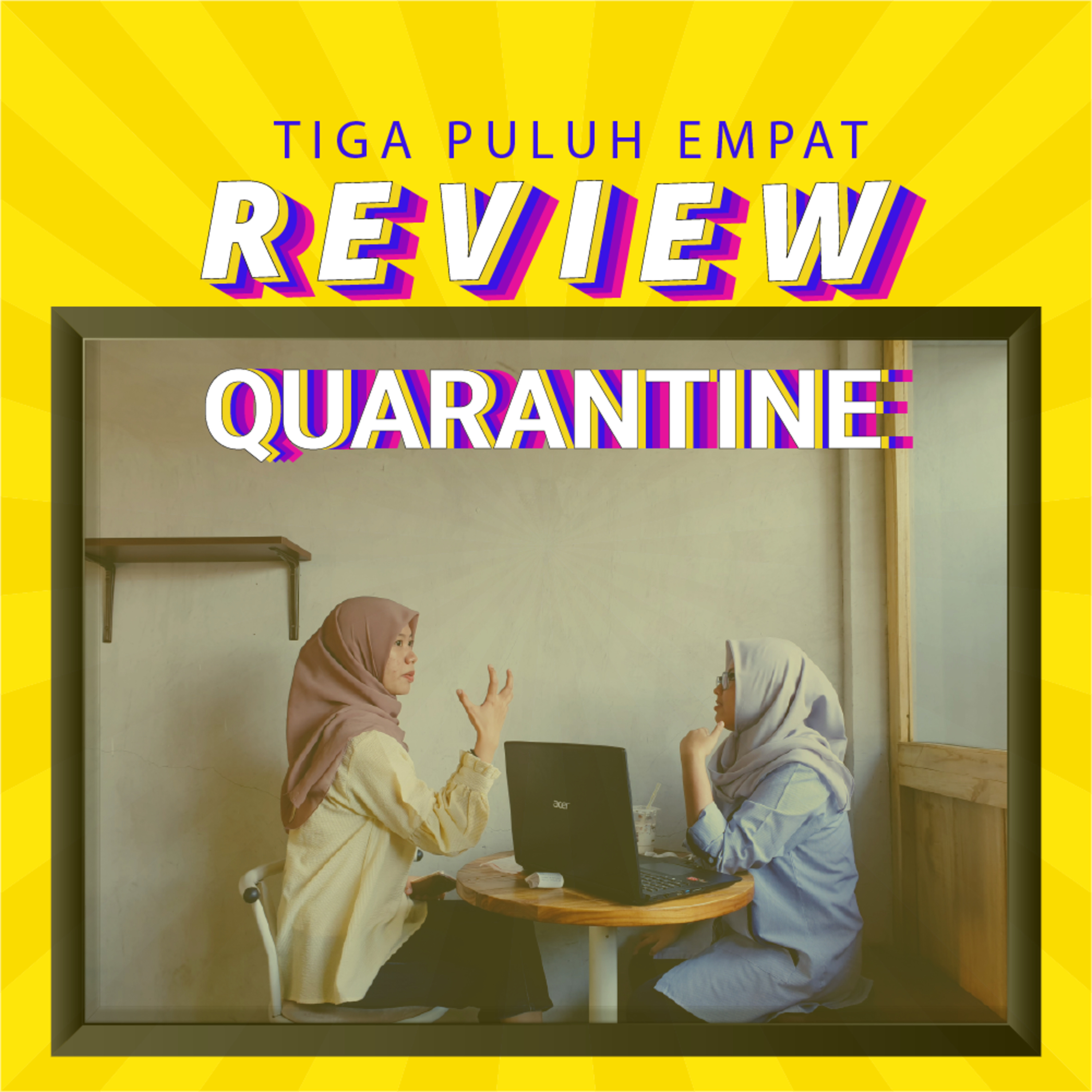 REVIEW RECEH