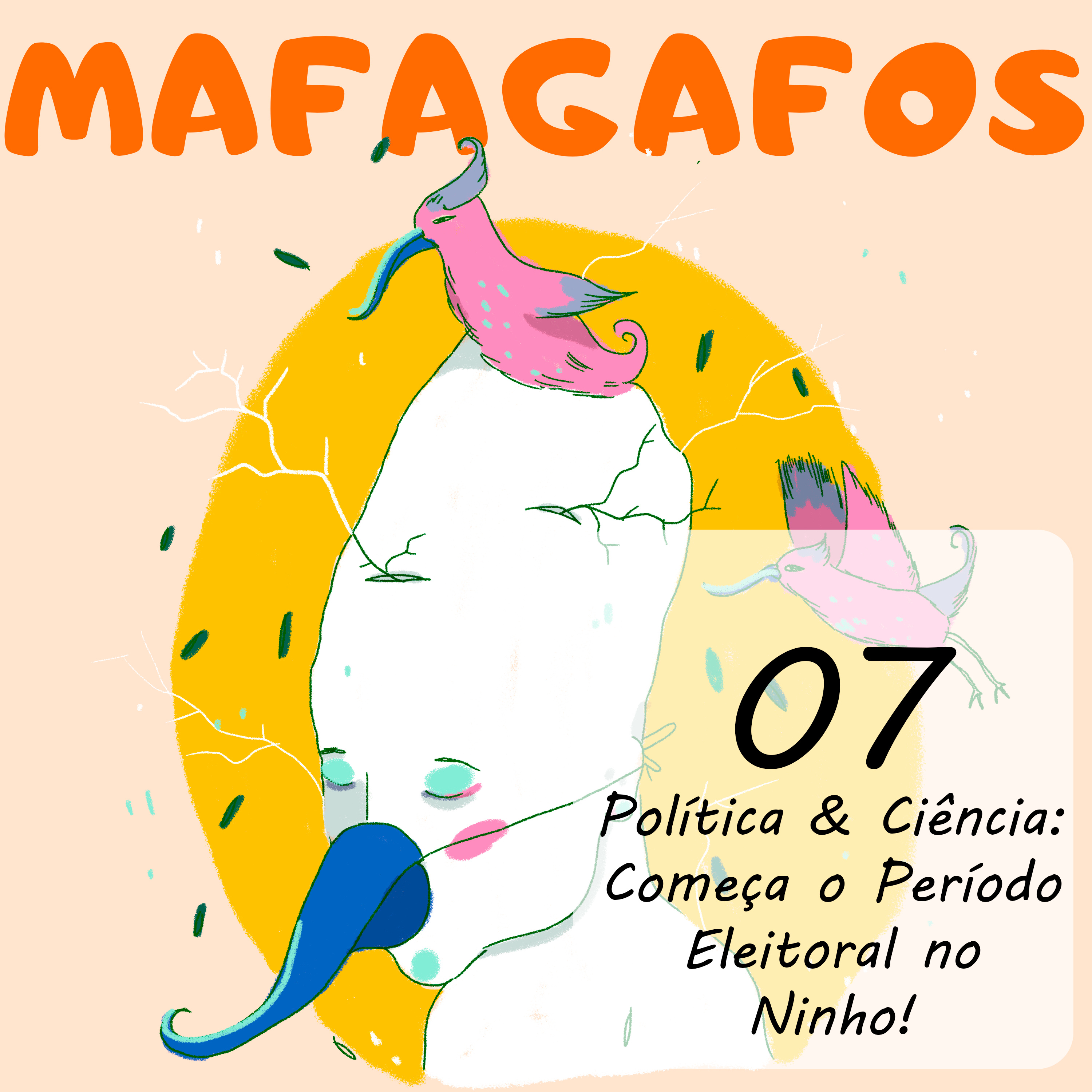 Mafagafos Podcast - Destravando a Ciência