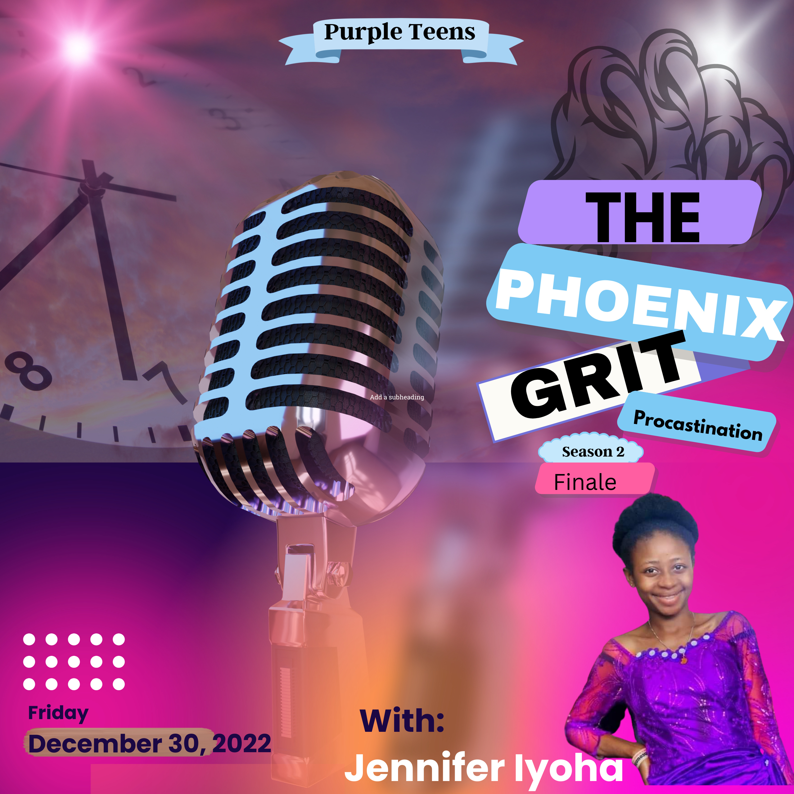 Phoenix Grit: Procrastination episode artwork