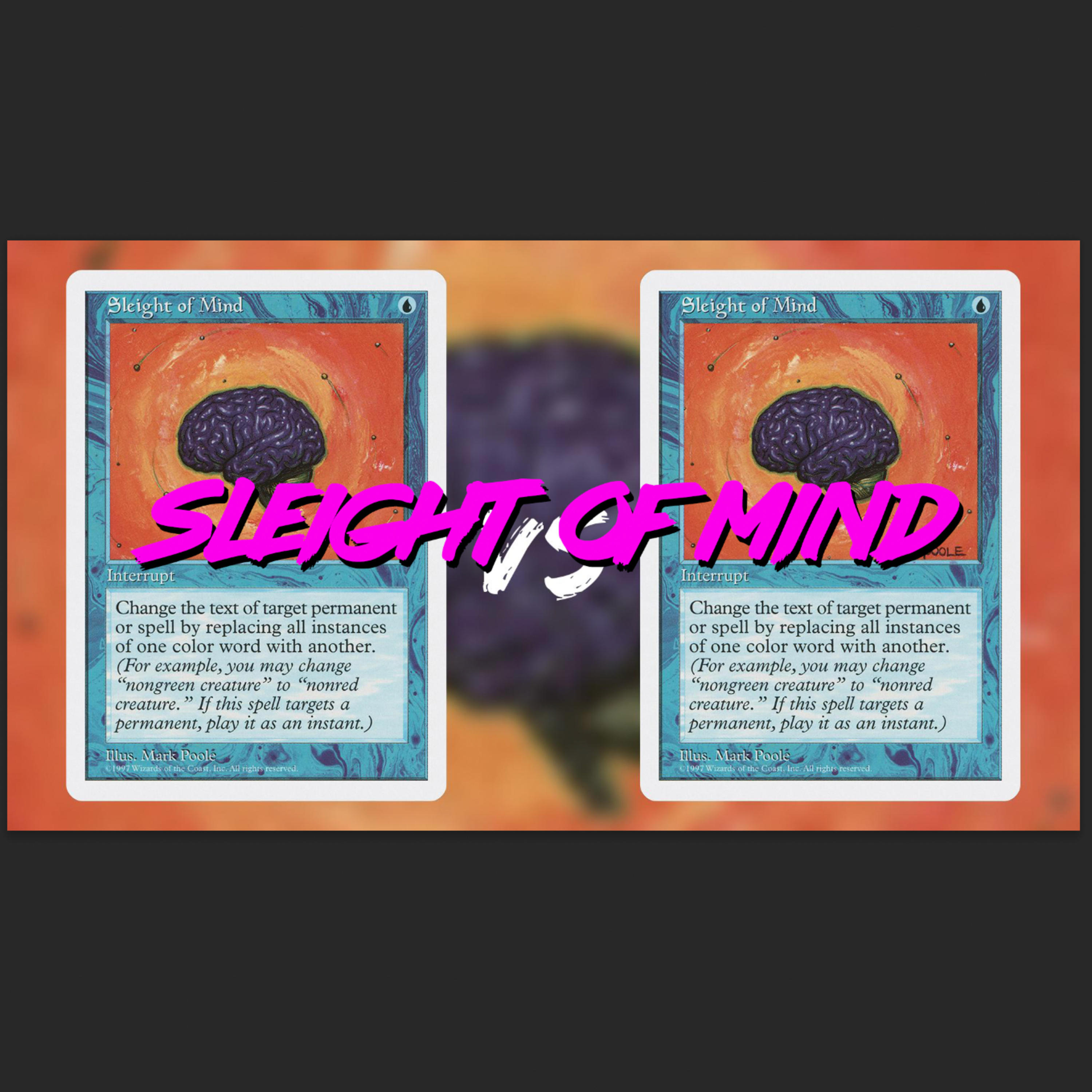 MTG Parody: Sleight of Mind [Video] episode artwork