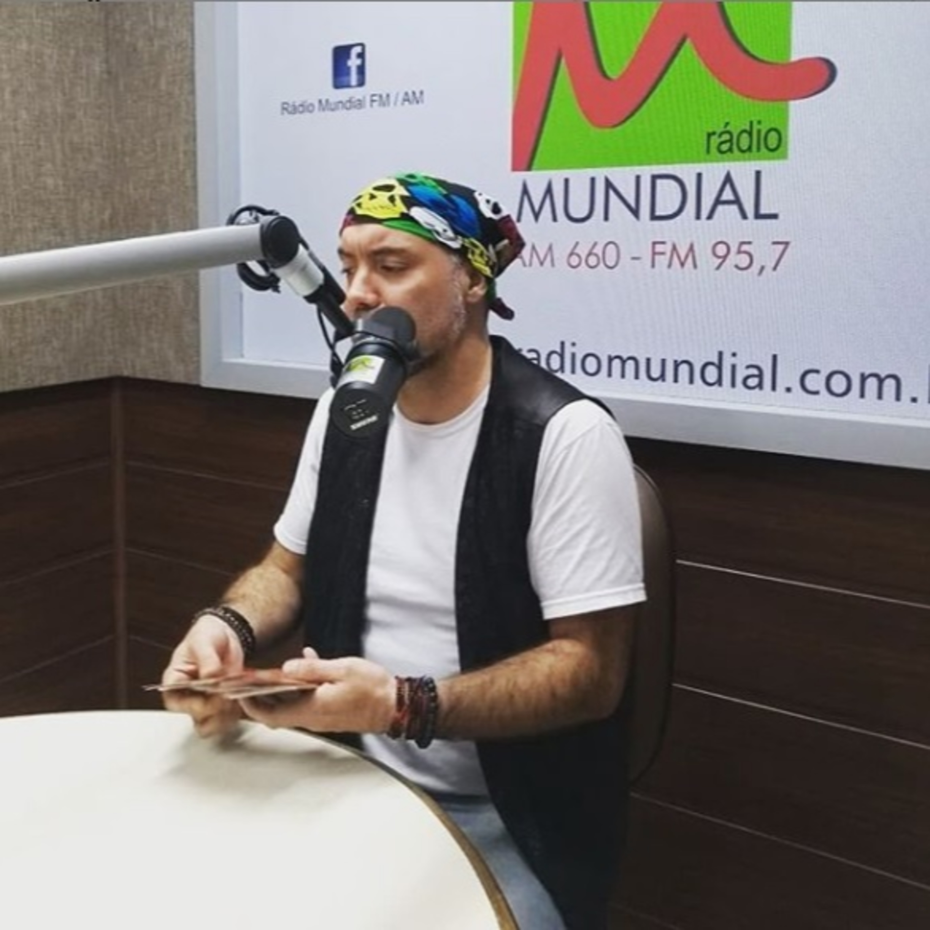 Momento com Jesse Navarro