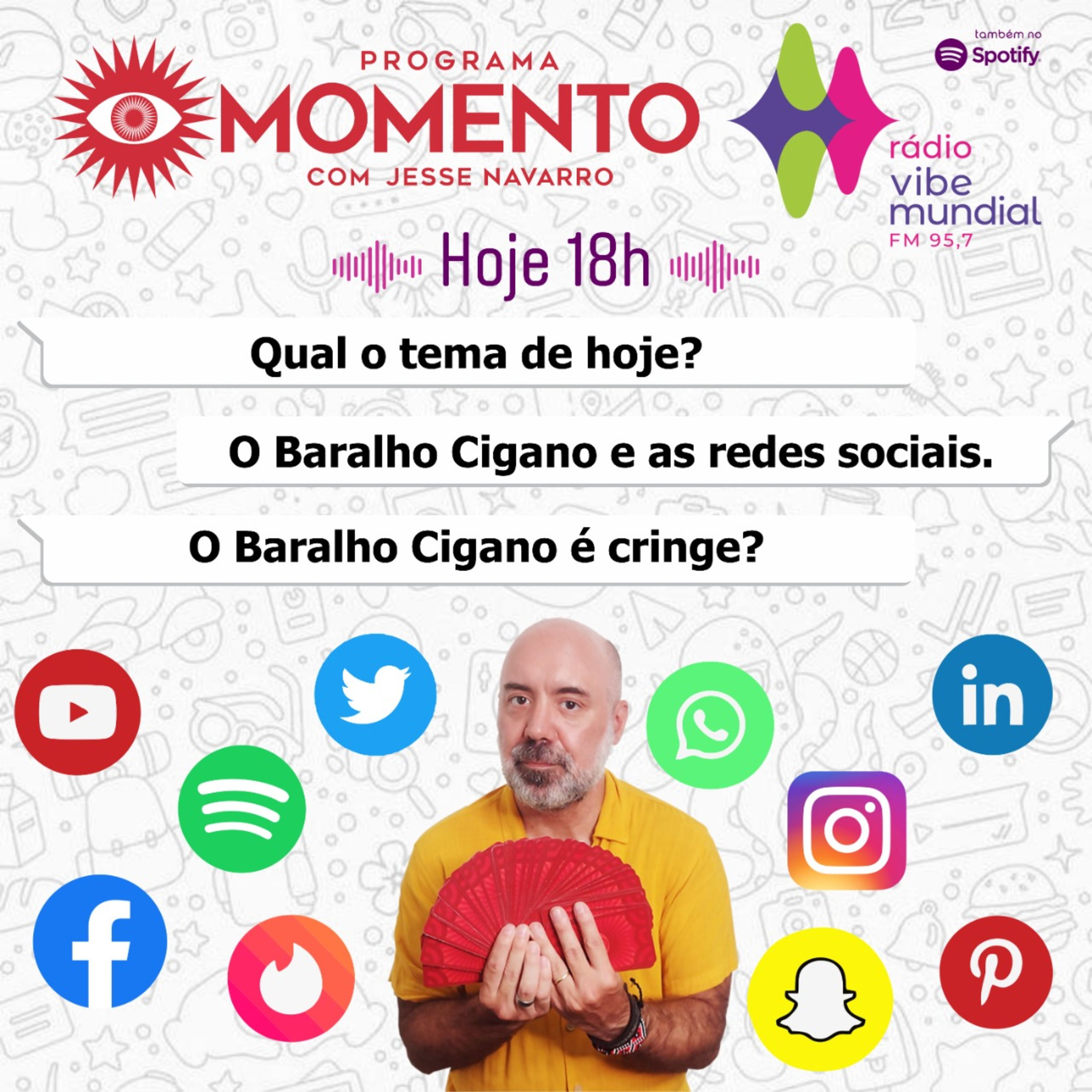 Momento com Jesse Navarro