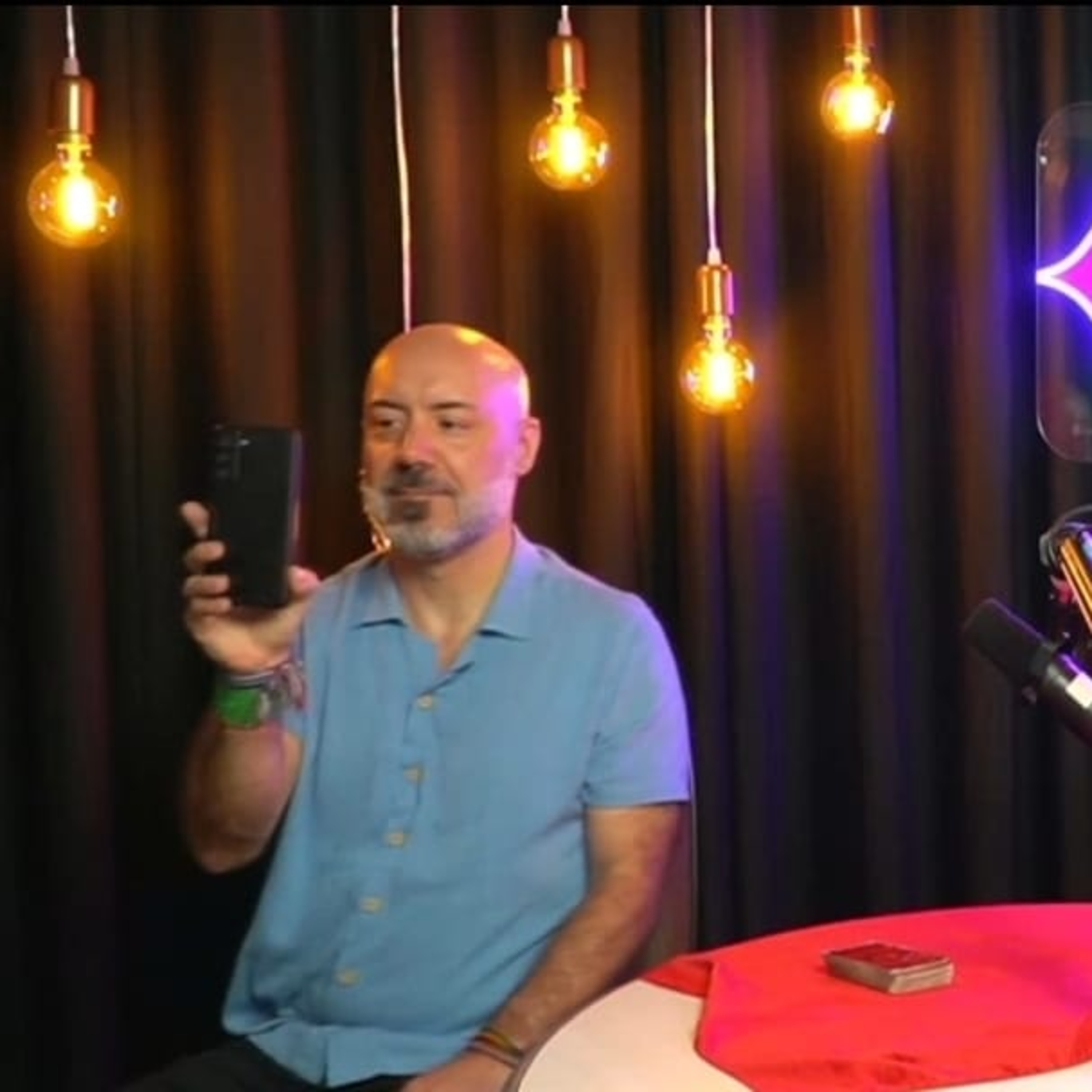 Momento com Jesse Navarro