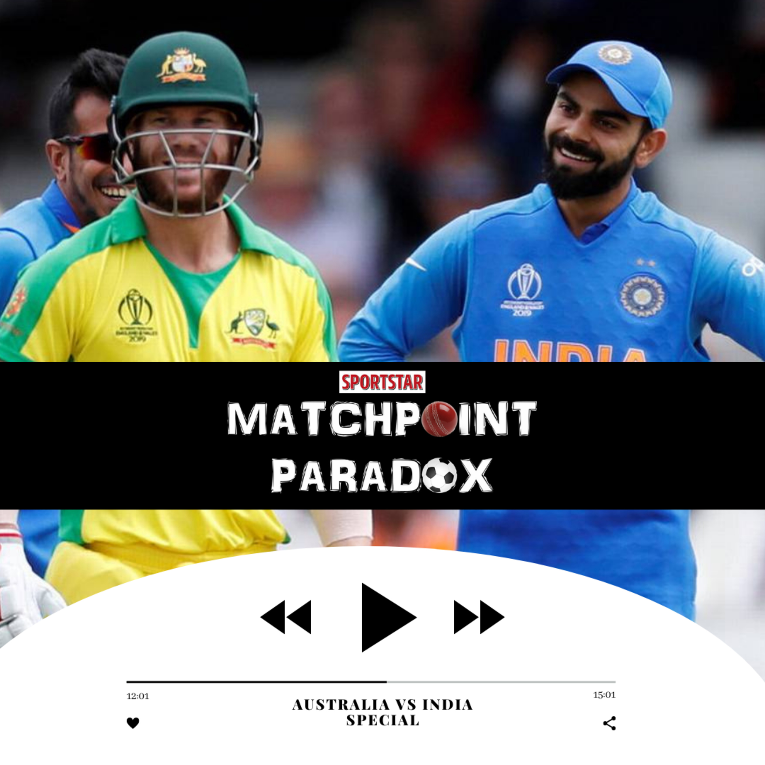 Matchpoint Paradox - Sportstar\'s Cricket Podcast
