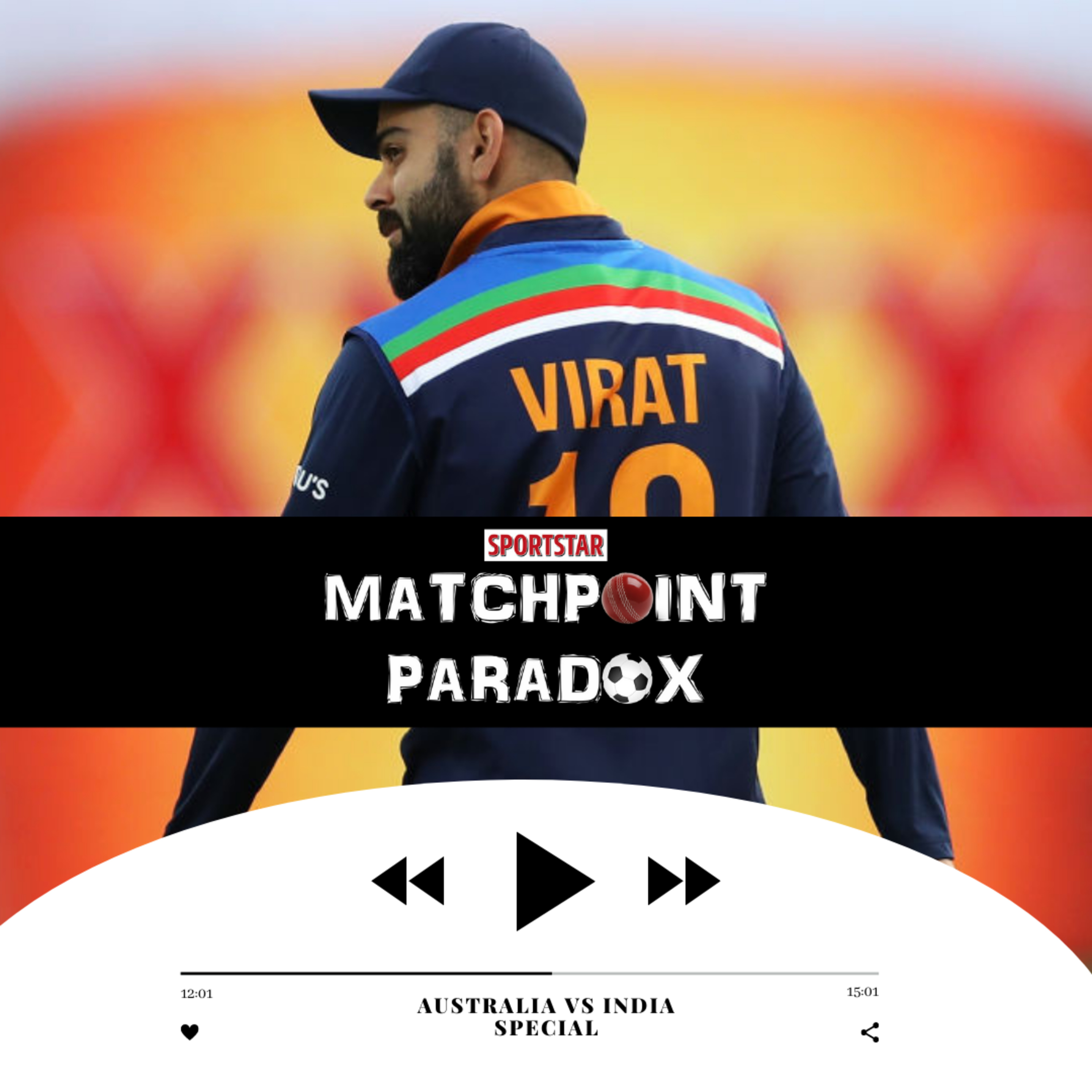 Matchpoint Paradox - Sportstar\'s Cricket Podcast
