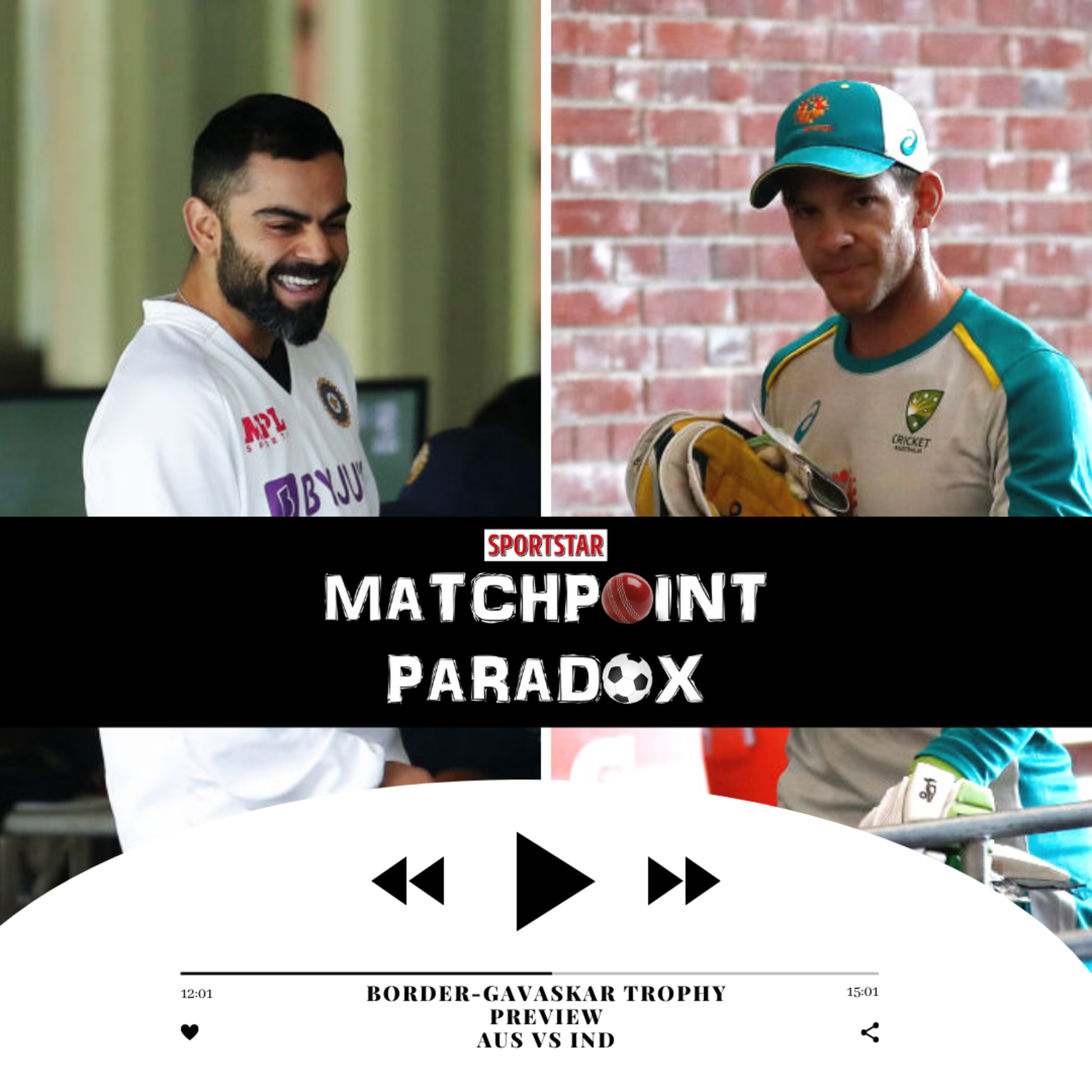 Matchpoint Paradox - Sportstar\'s Cricket Podcast