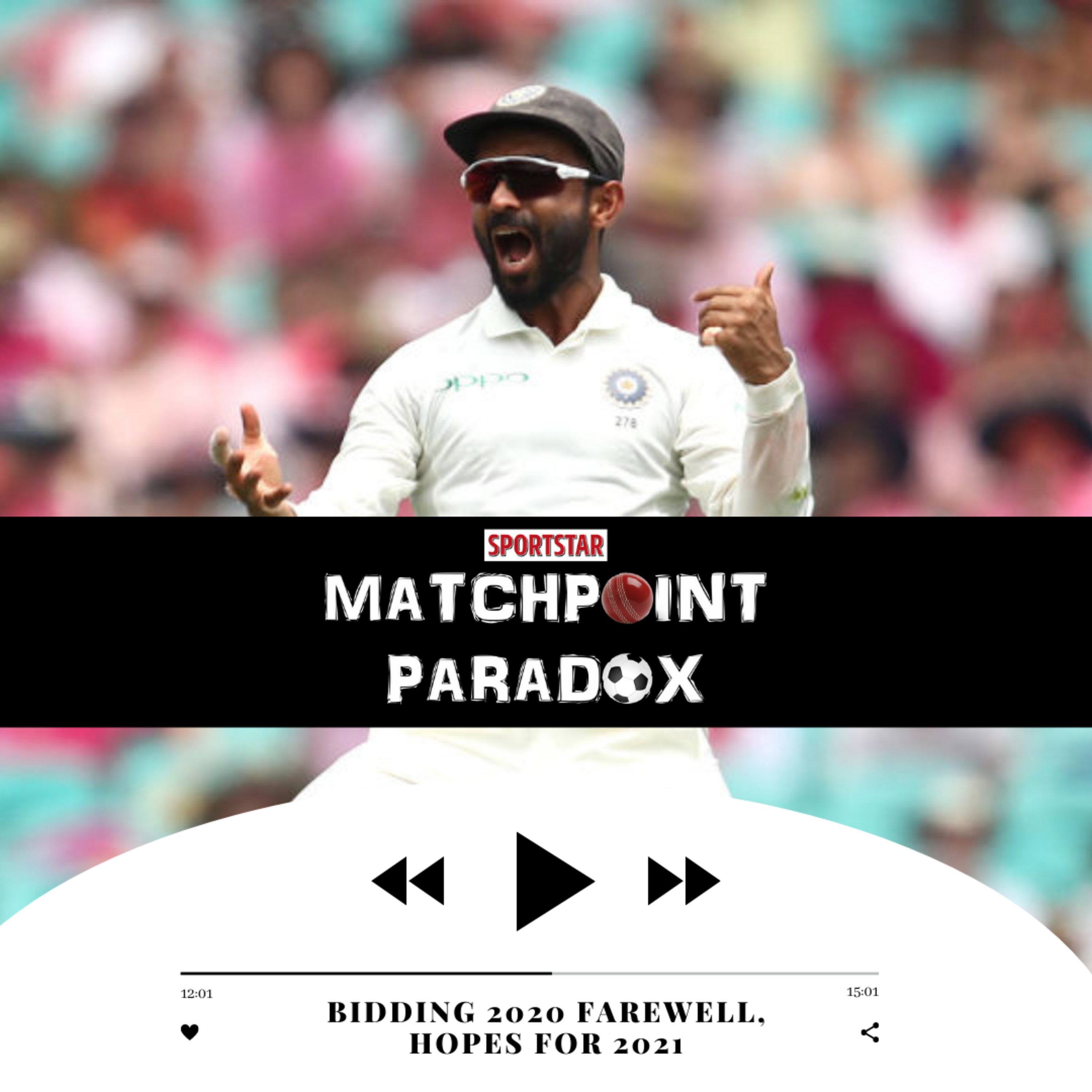 Matchpoint Paradox - Sportstar\'s Cricket Podcast
