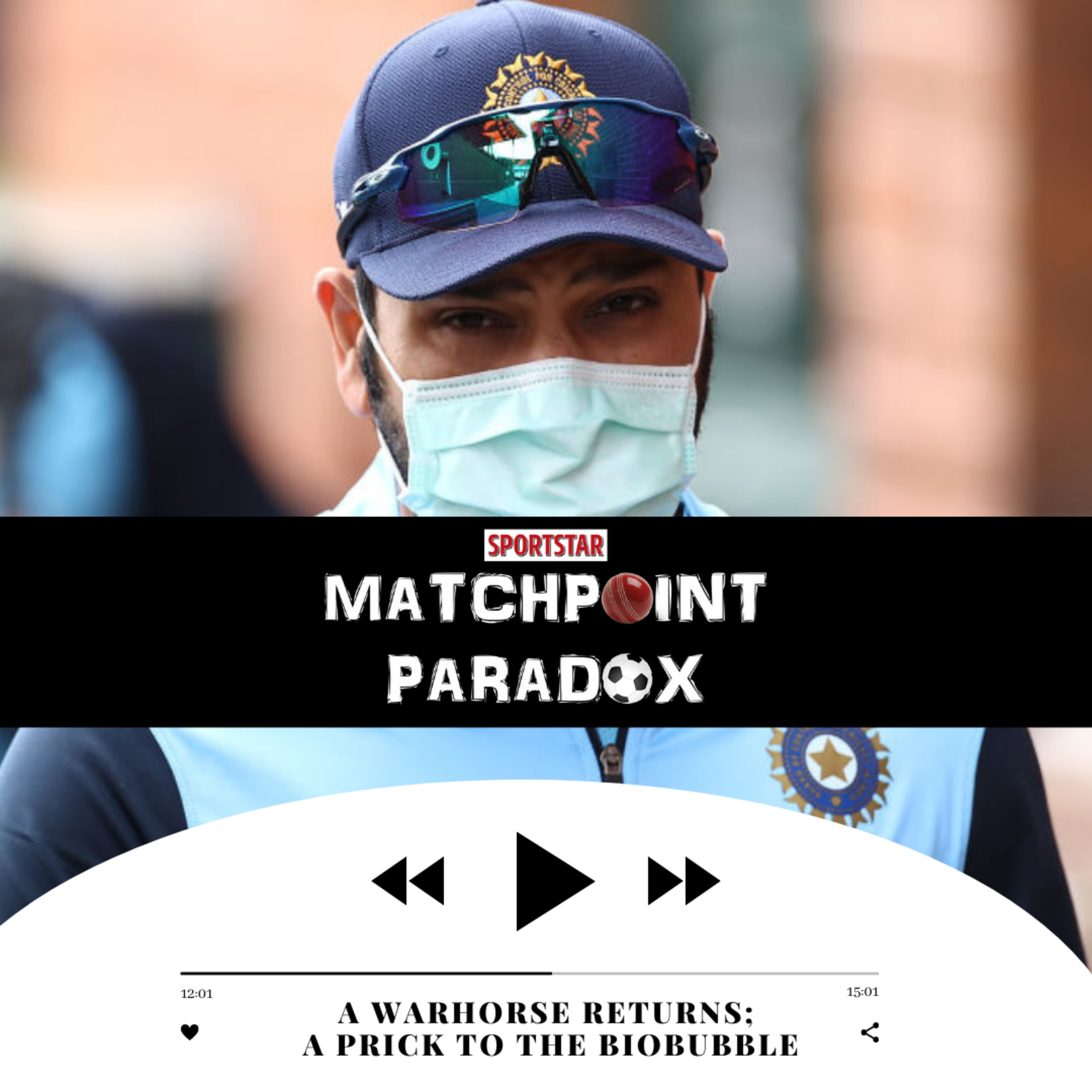 Matchpoint Paradox - Sportstar\'s Cricket Podcast