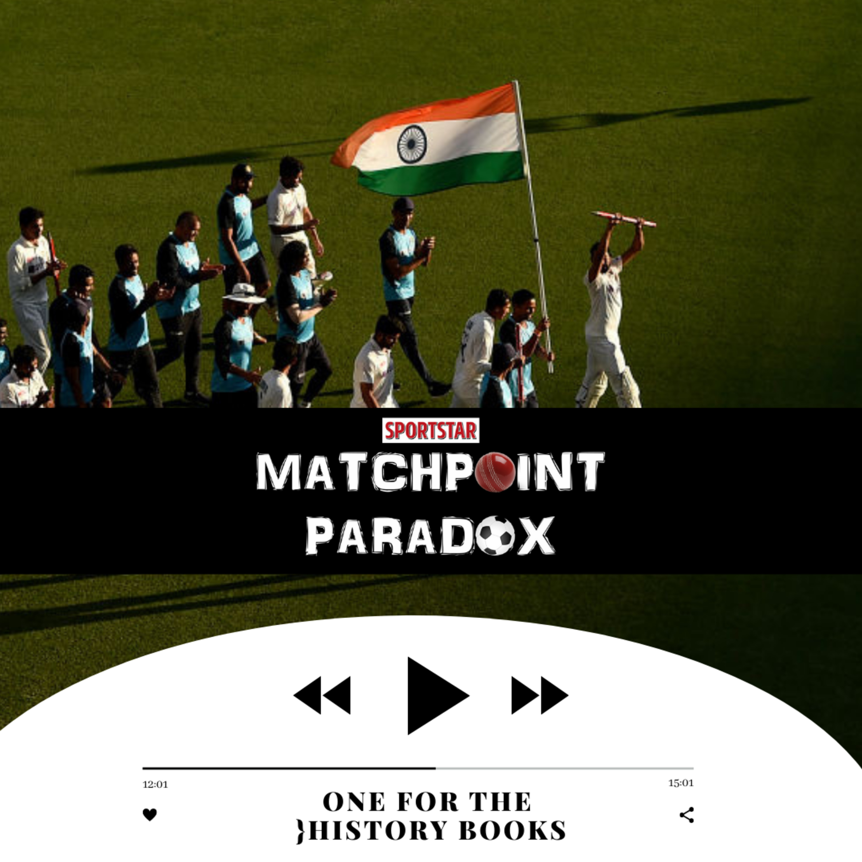 Matchpoint Paradox - Sportstar\'s Cricket Podcast