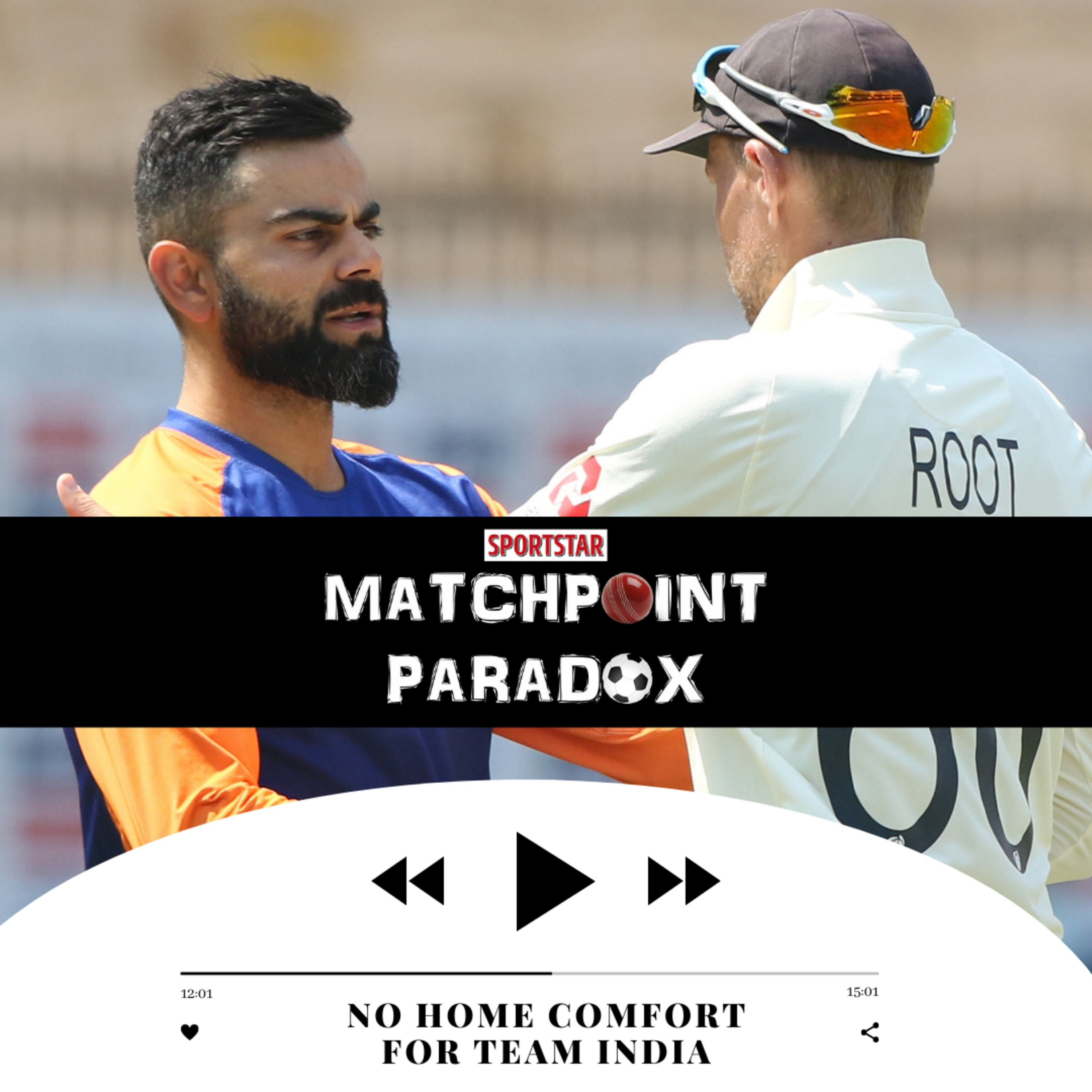 Matchpoint Paradox - Sportstar\'s Cricket Podcast