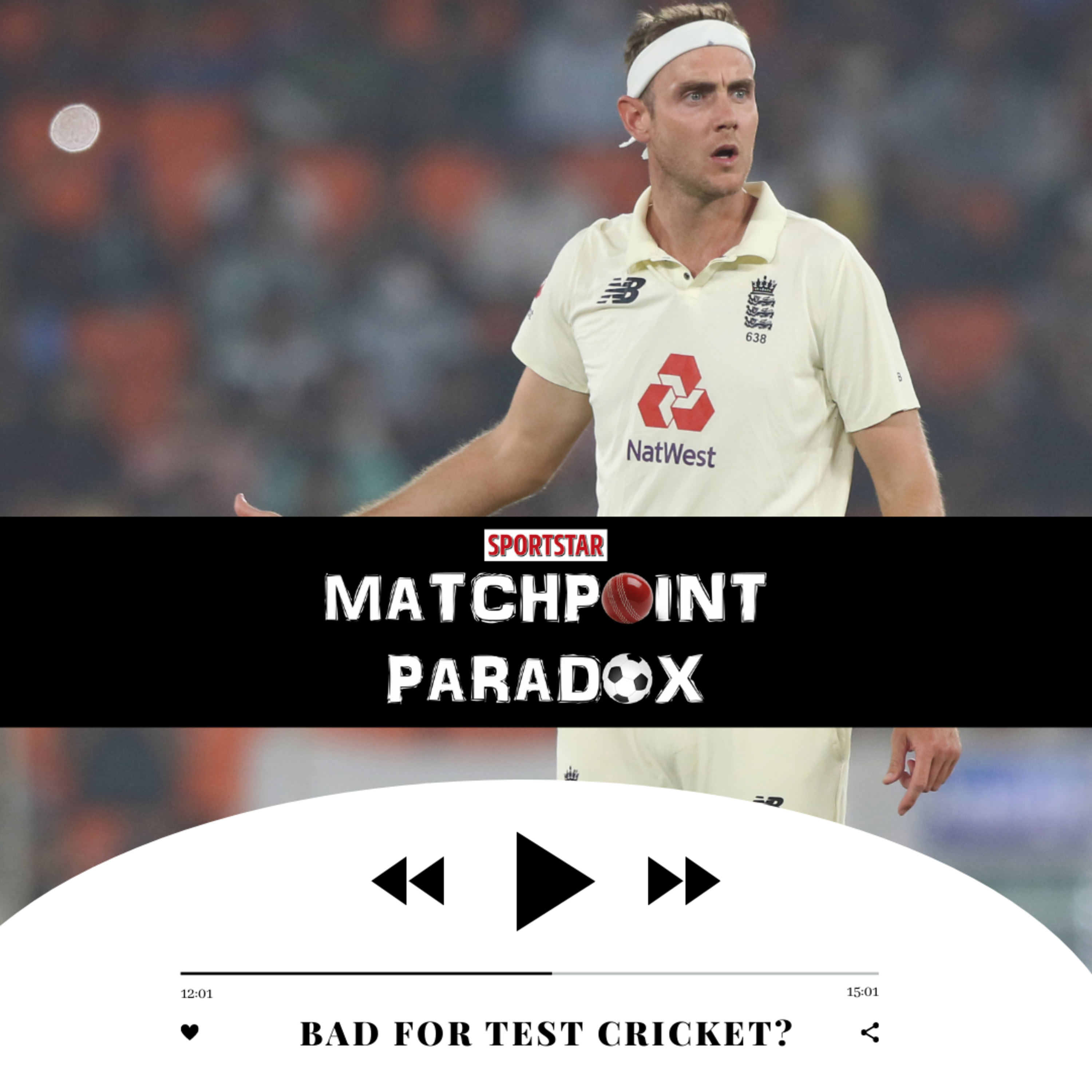 Matchpoint Paradox - Sportstar\'s Cricket Podcast