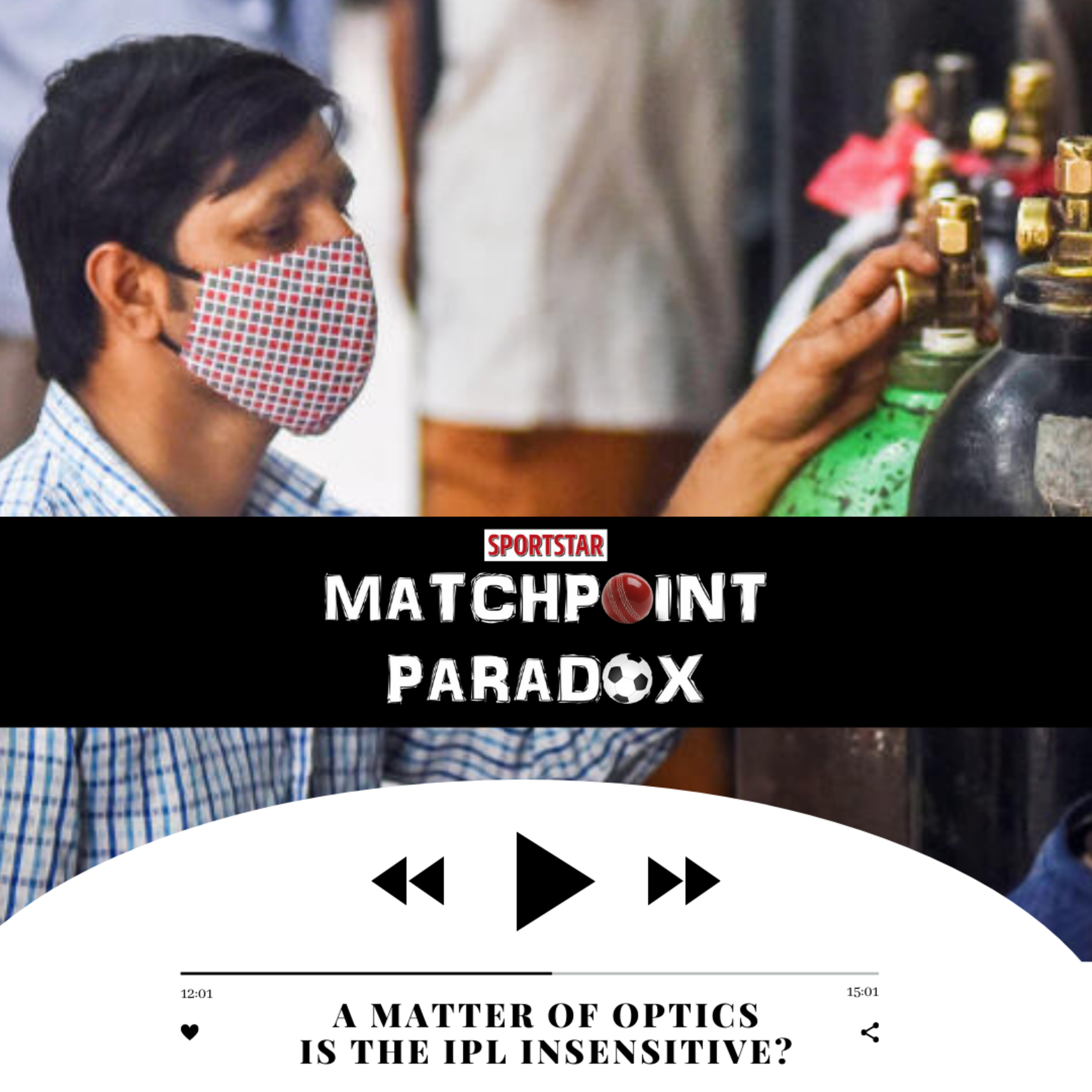 Matchpoint Paradox - Sportstar\'s Cricket Podcast