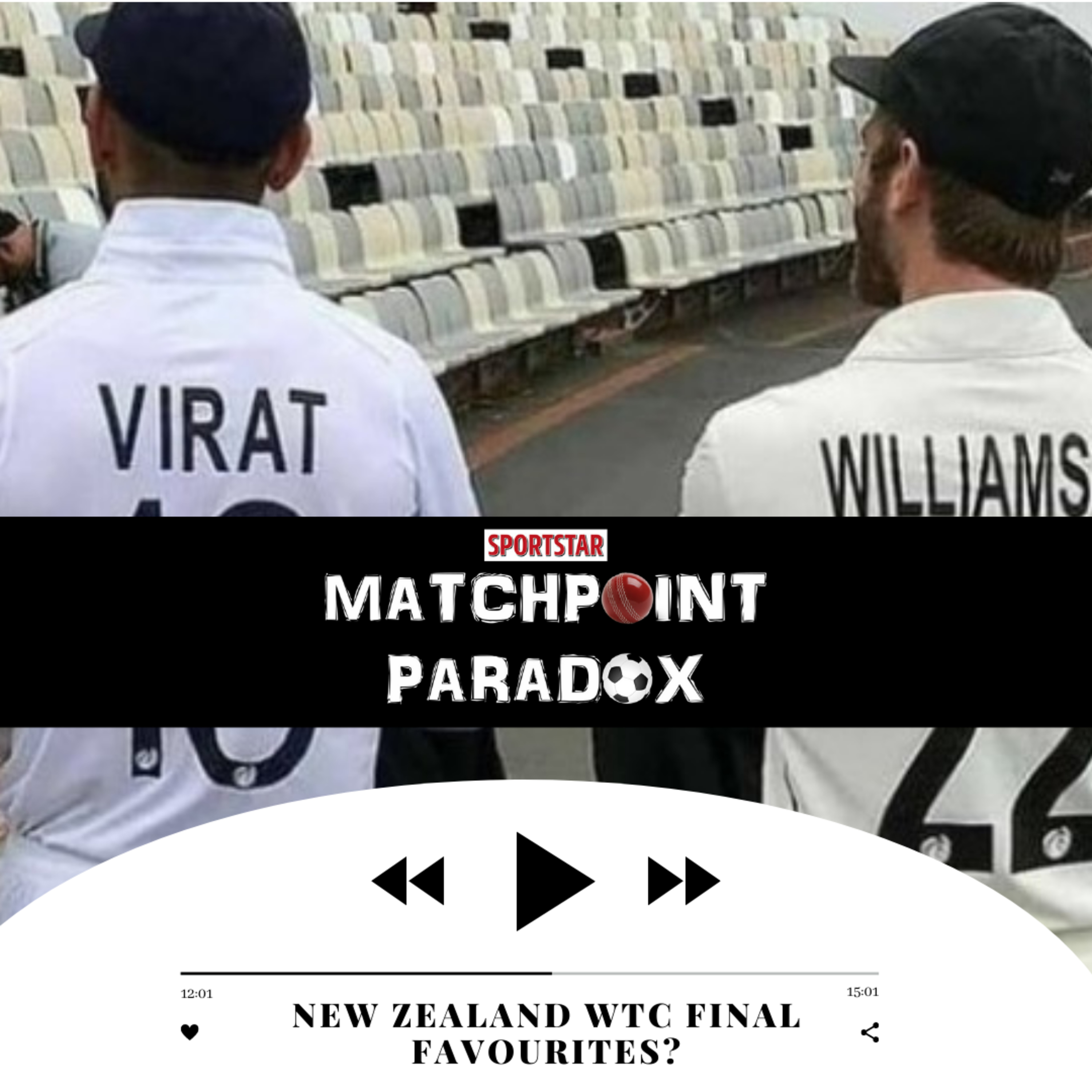 Matchpoint Paradox - Sportstar\'s Cricket Podcast