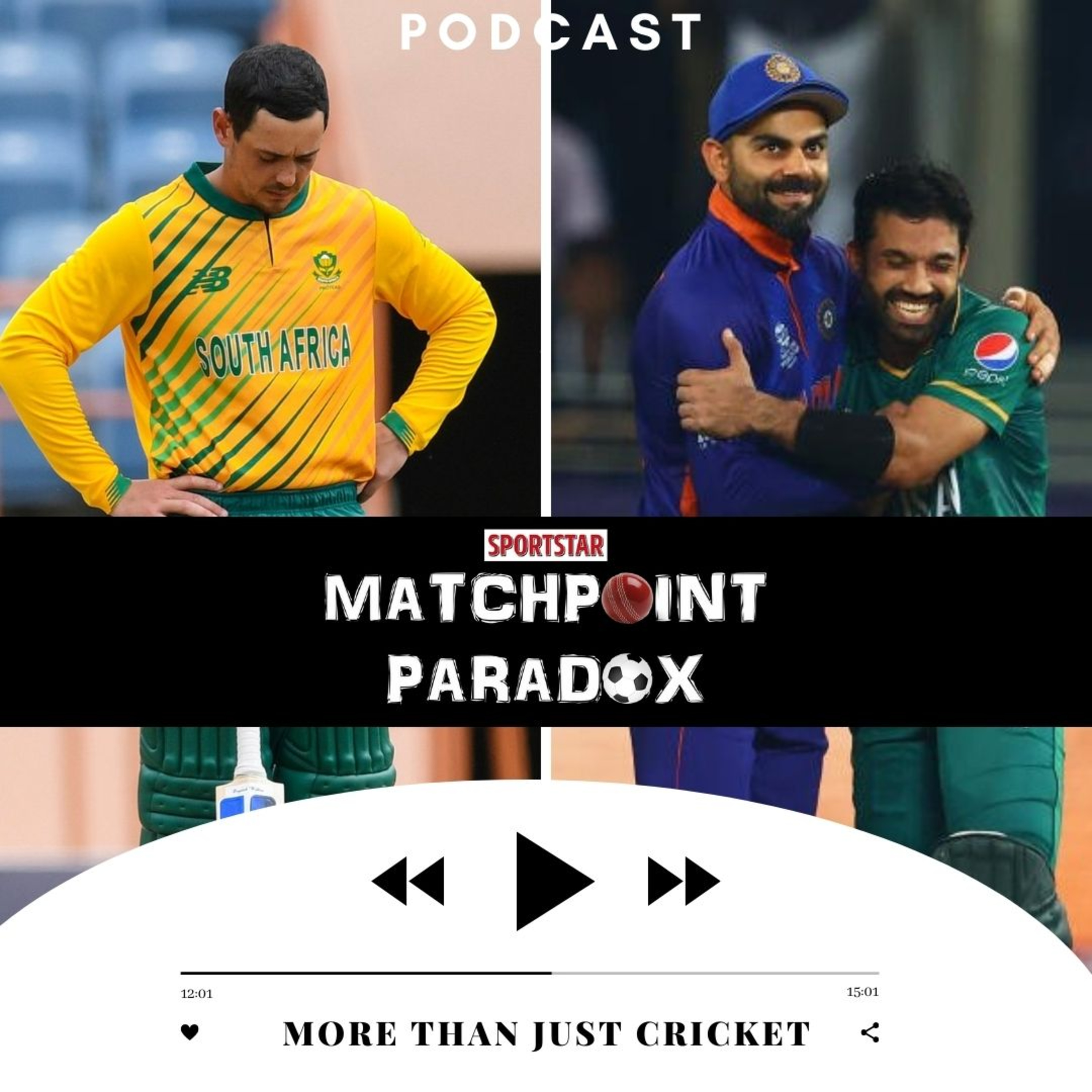 Matchpoint Paradox - Sportstar\'s Cricket Podcast