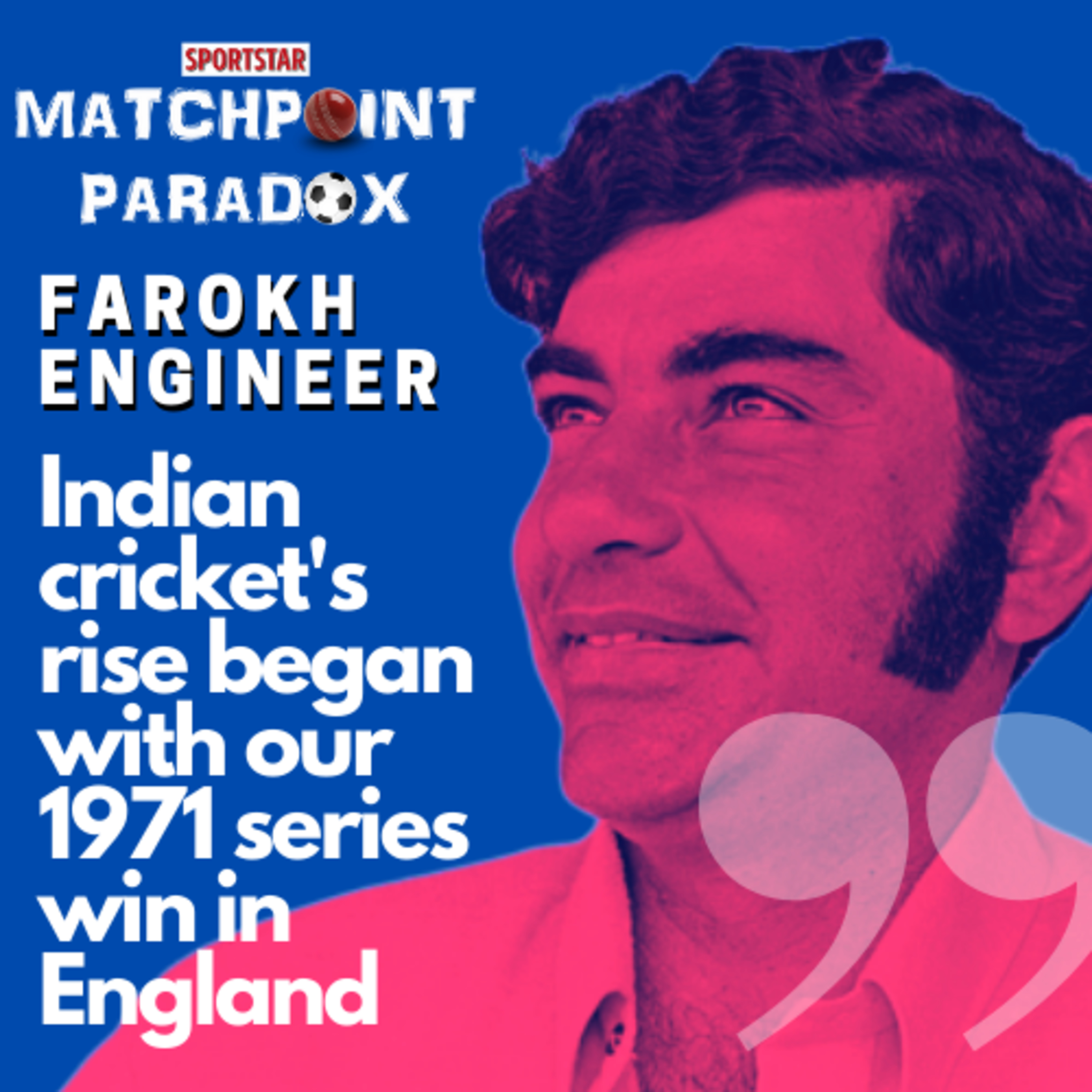 Matchpoint Paradox - Sportstar\'s Cricket Podcast