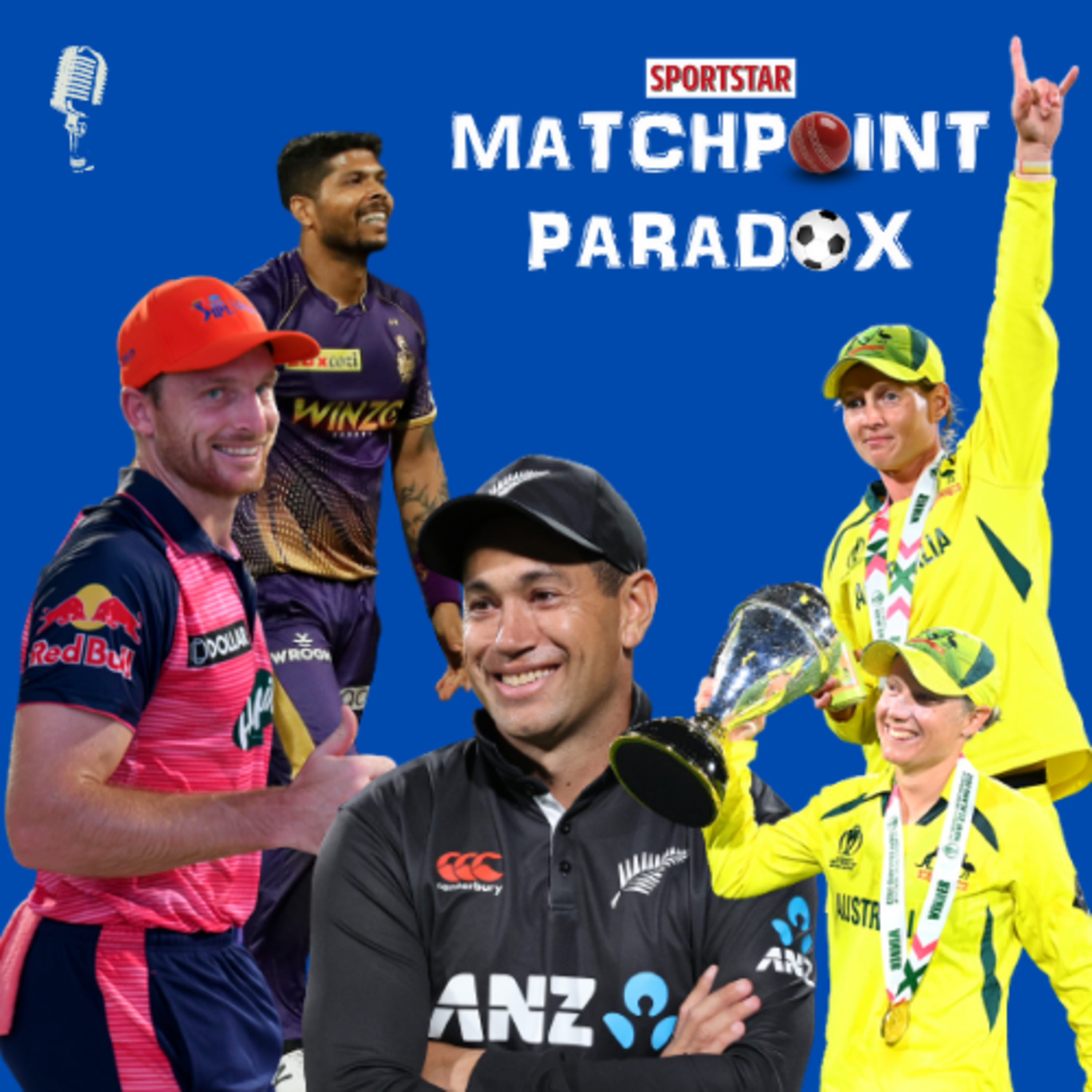 Matchpoint Paradox - Sportstar\'s Cricket Podcast