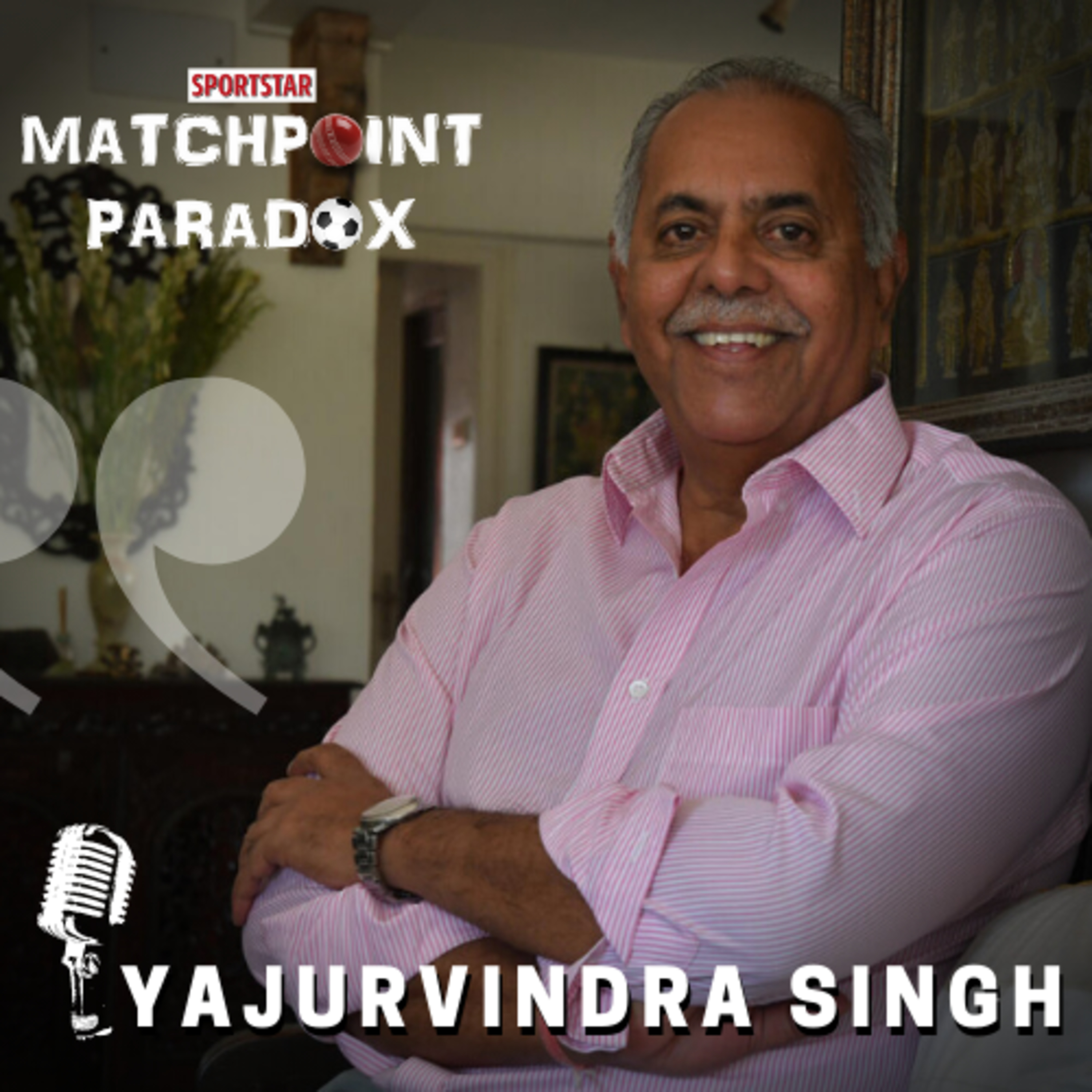 Matchpoint Paradox - Sportstar\'s Cricket Podcast