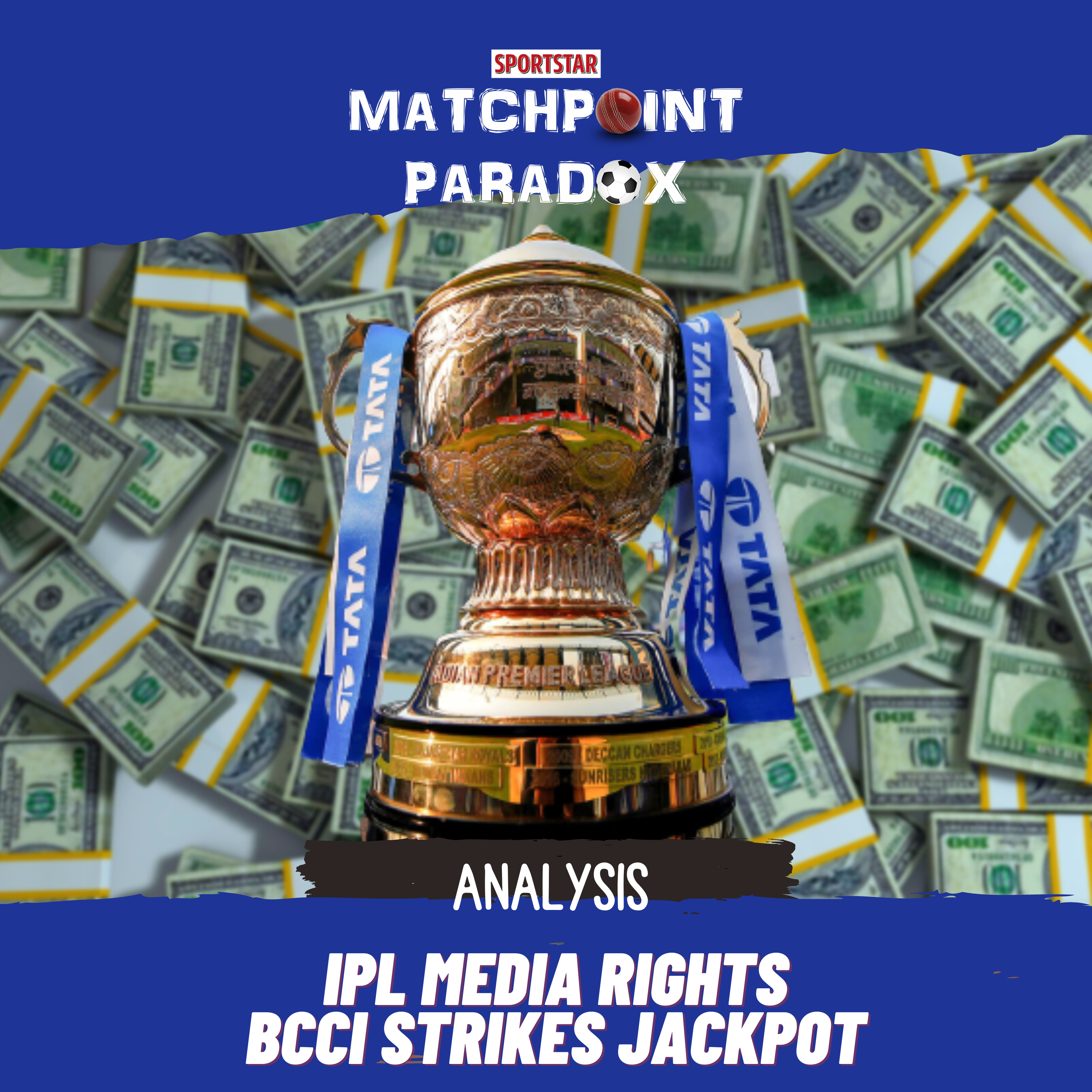 Matchpoint Paradox - Sportstar\'s Cricket Podcast