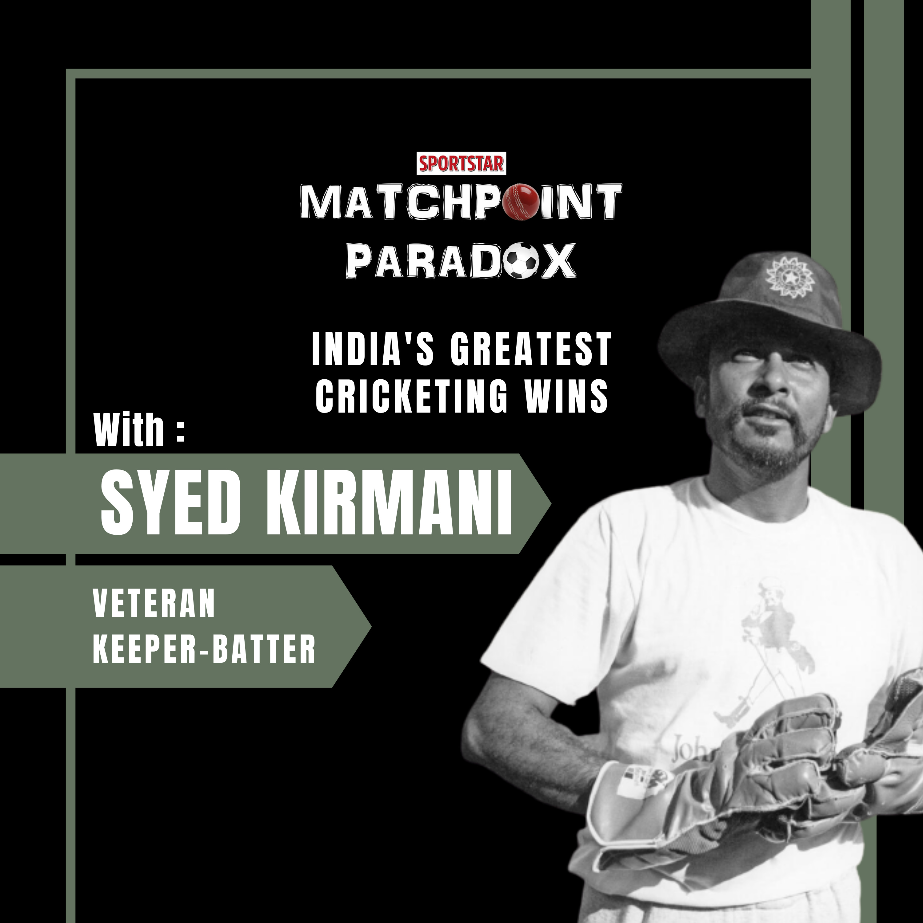 Matchpoint Paradox - Sportstar\'s Cricket Podcast