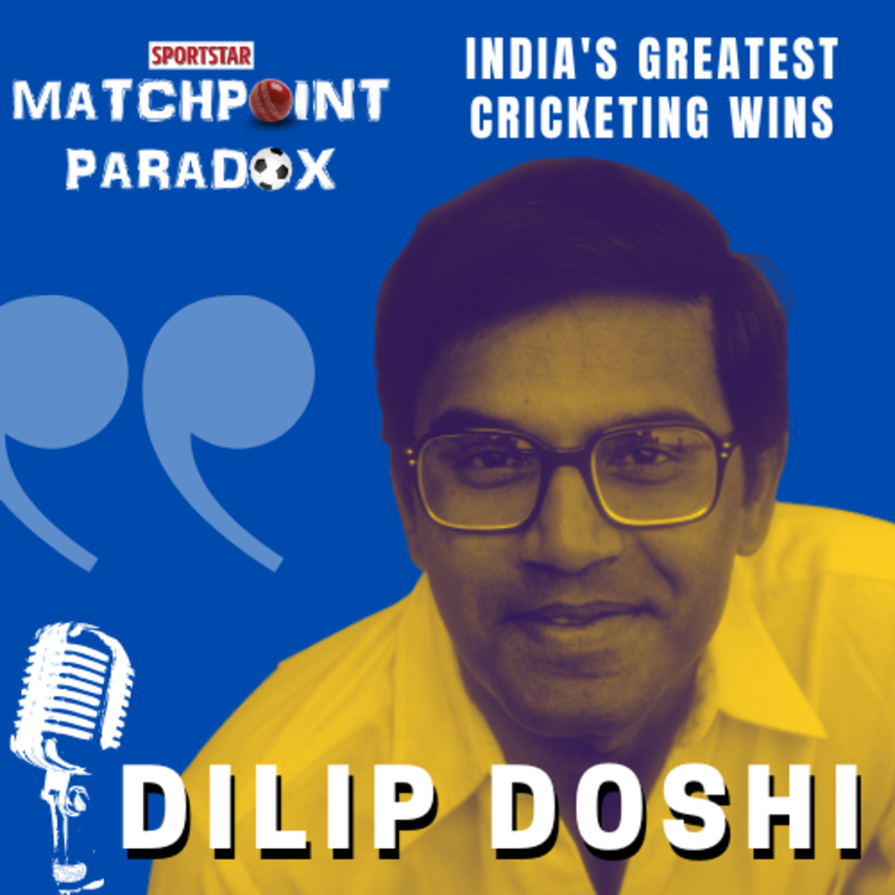 Matchpoint Paradox - Sportstar\'s Cricket Podcast