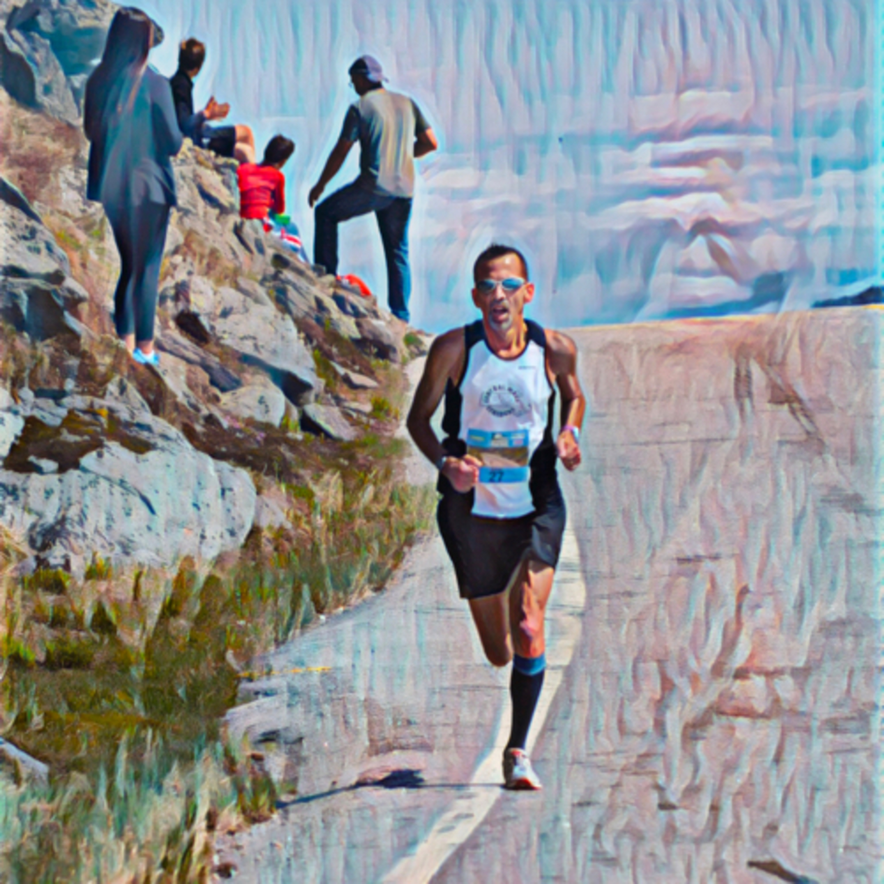 E67: Dave Dunham | If One Run Can Change Your Day, Many Can Change Your Life episode artwork