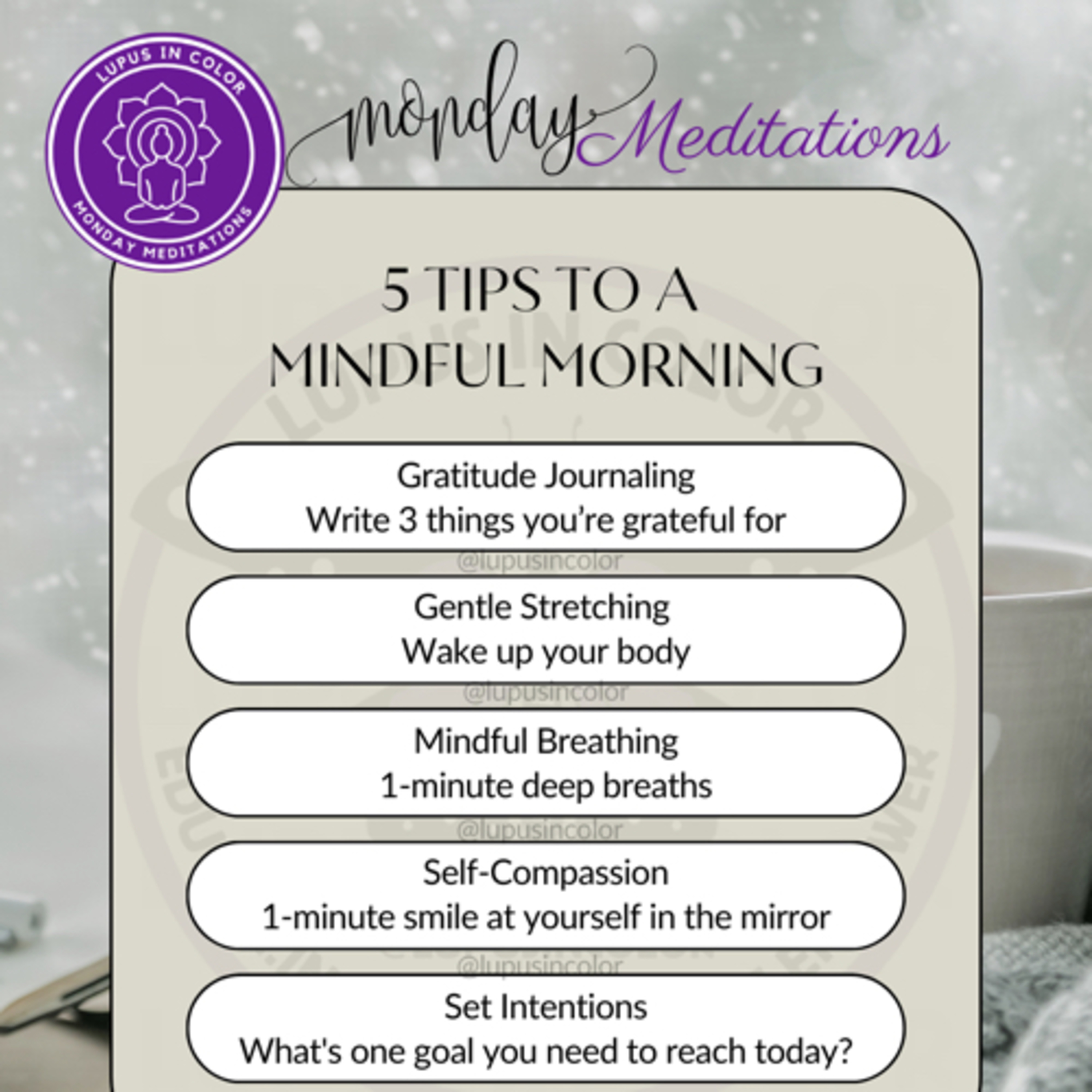 Monday Meditations 10/23