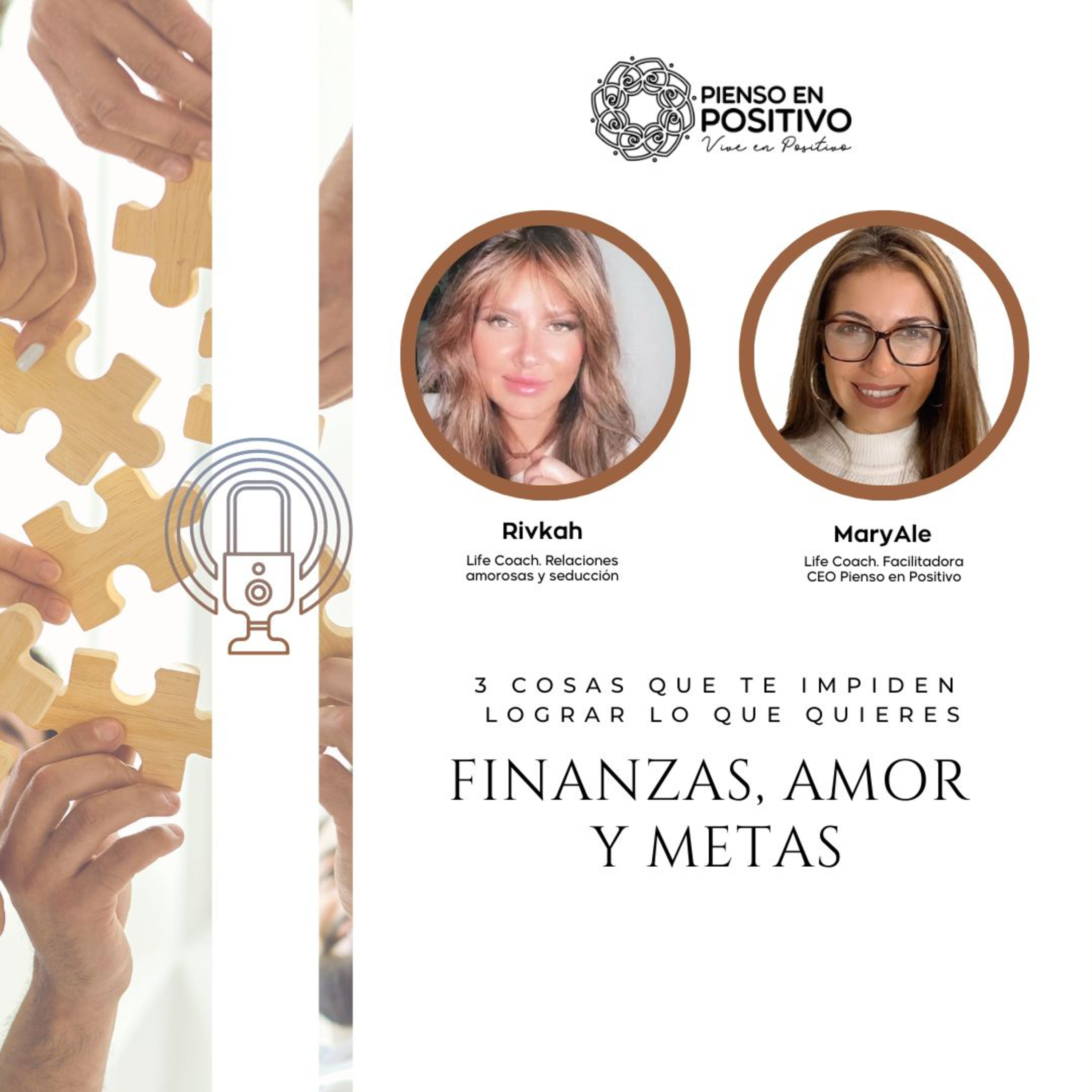 3 cosas que te IMPIDEN lograr lo que quieres. Finanzas, amor y metas episode artwork