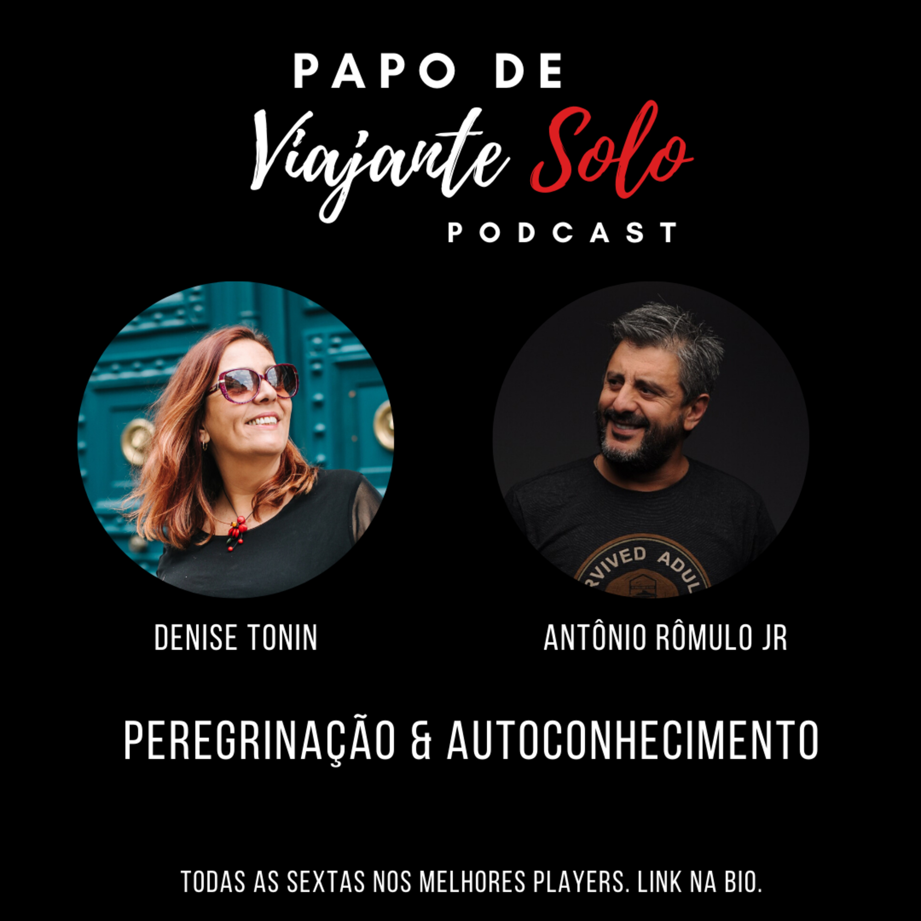 Papo de Viajante Solo com Denise Tonin