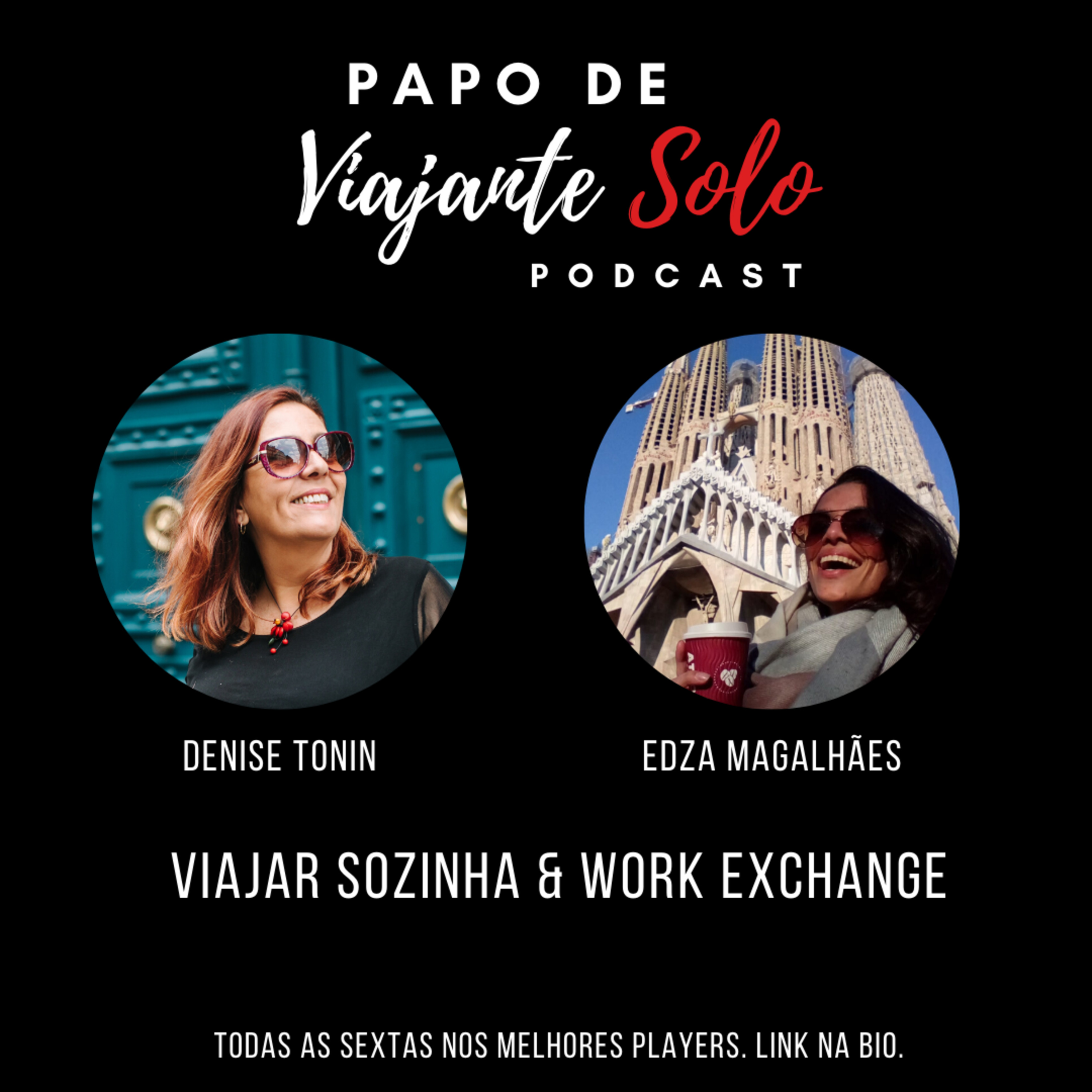 Papo de Viajante Solo com Denise Tonin