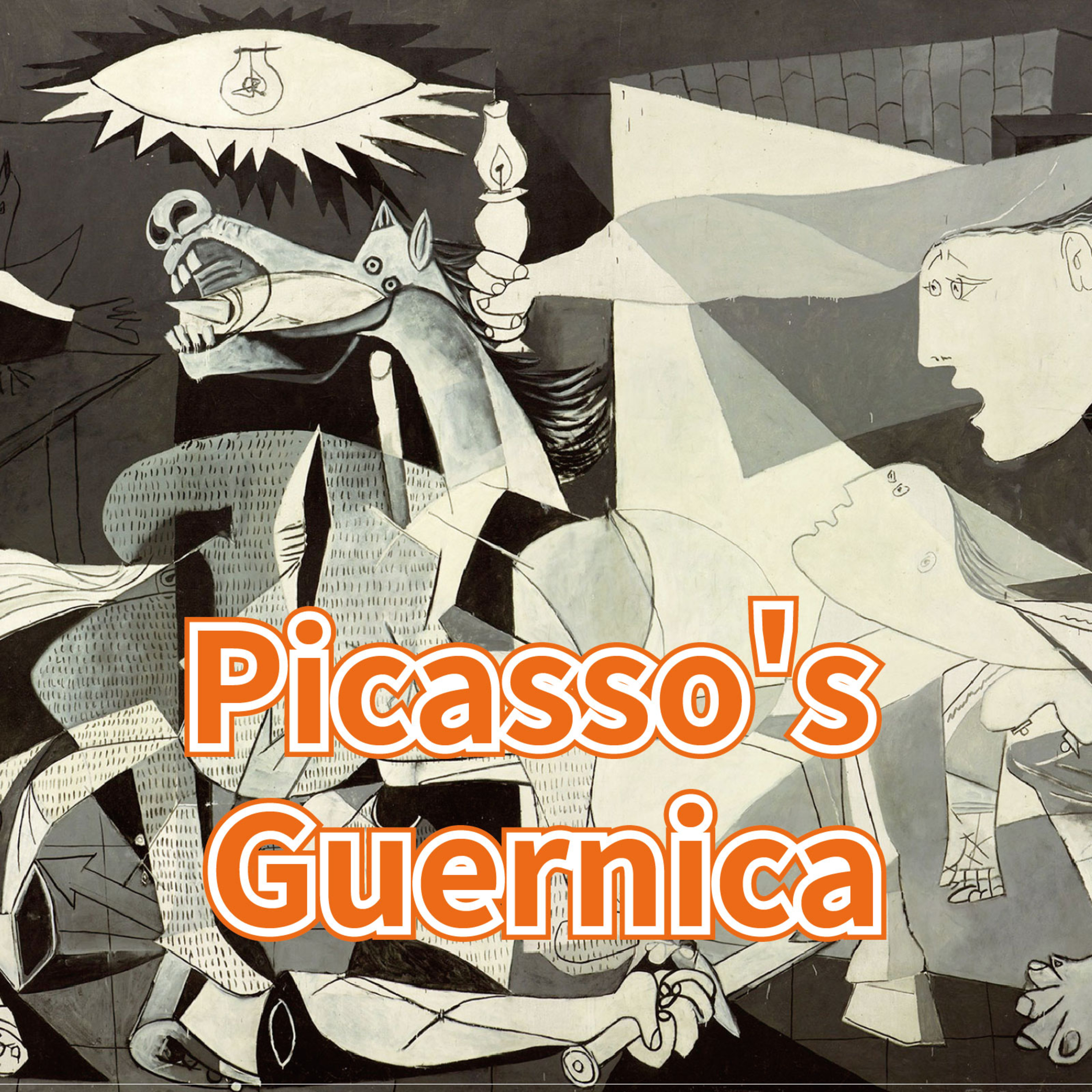 The history behind Picasso's famous painting "Guernica" episode artwork