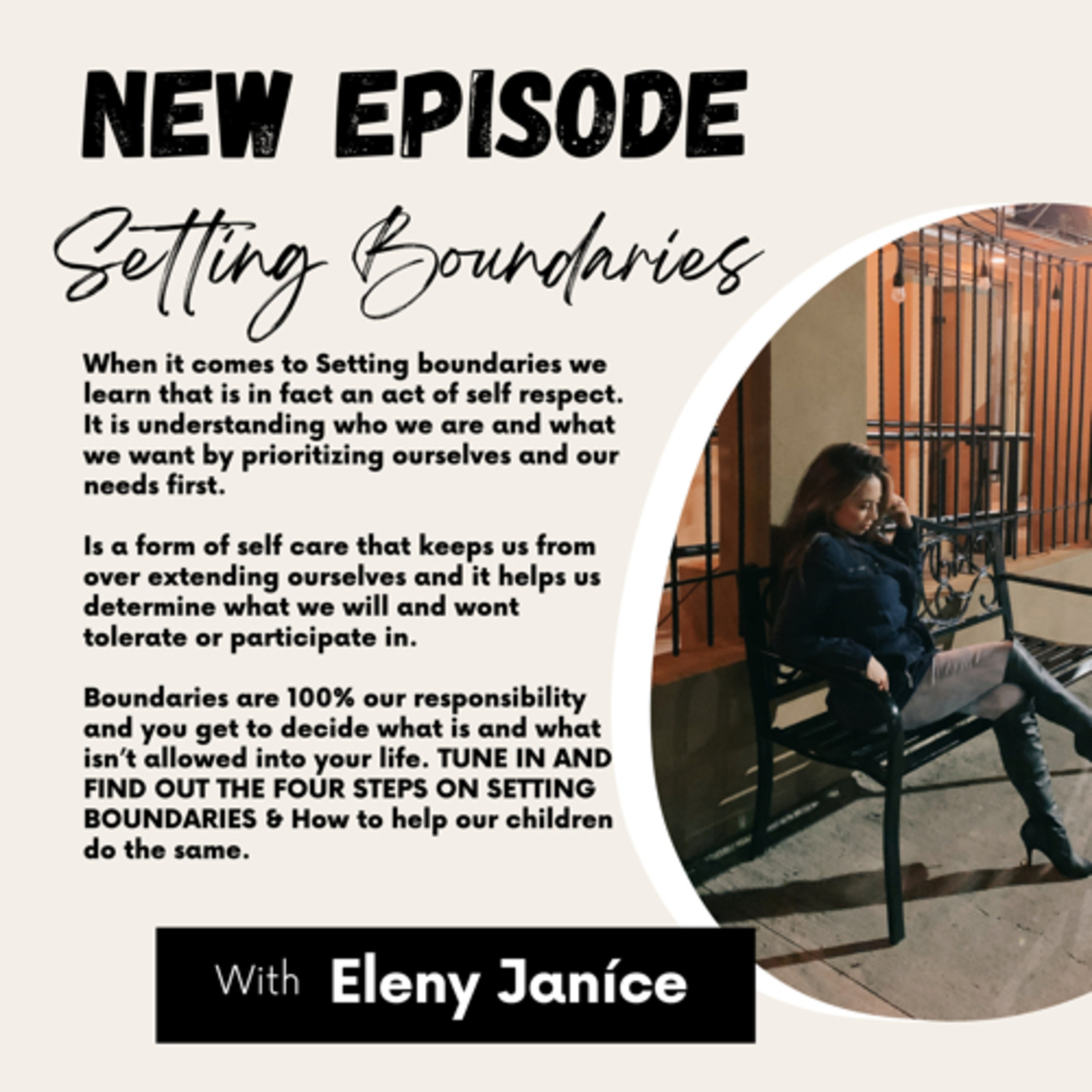 Setting Boundaries  episode artwork