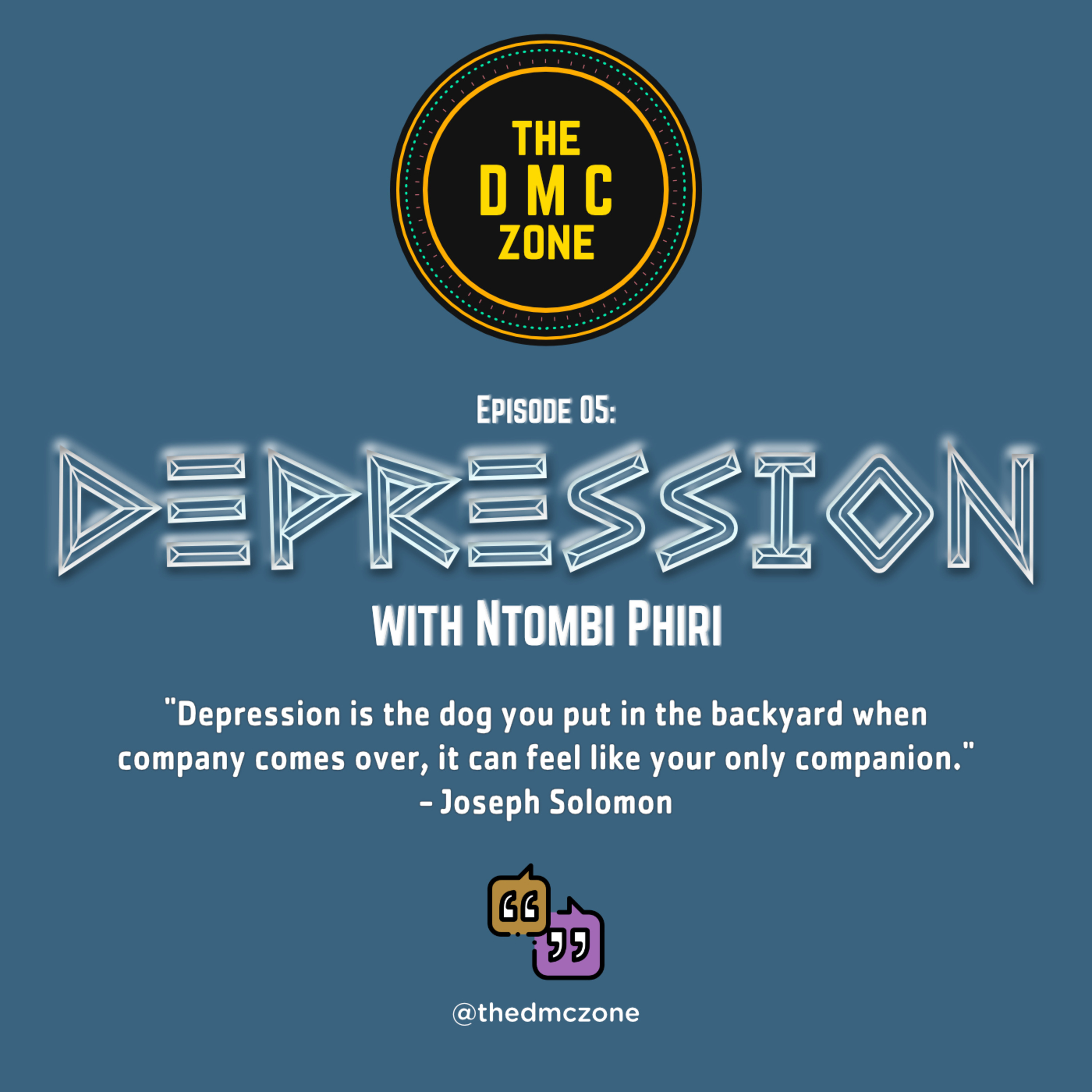 Depression with Ntombi Phiri episode artwork