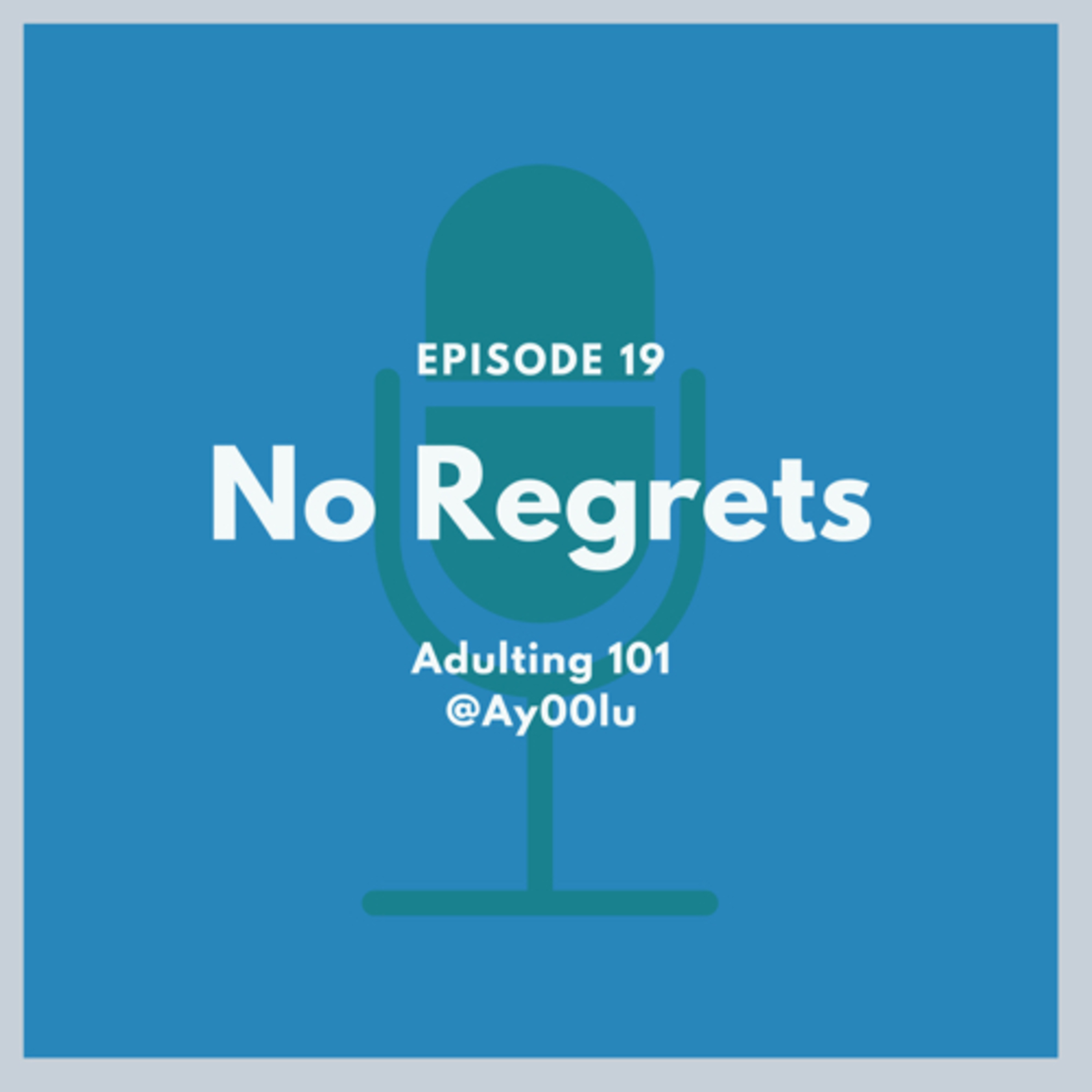No Regrets episode artwork