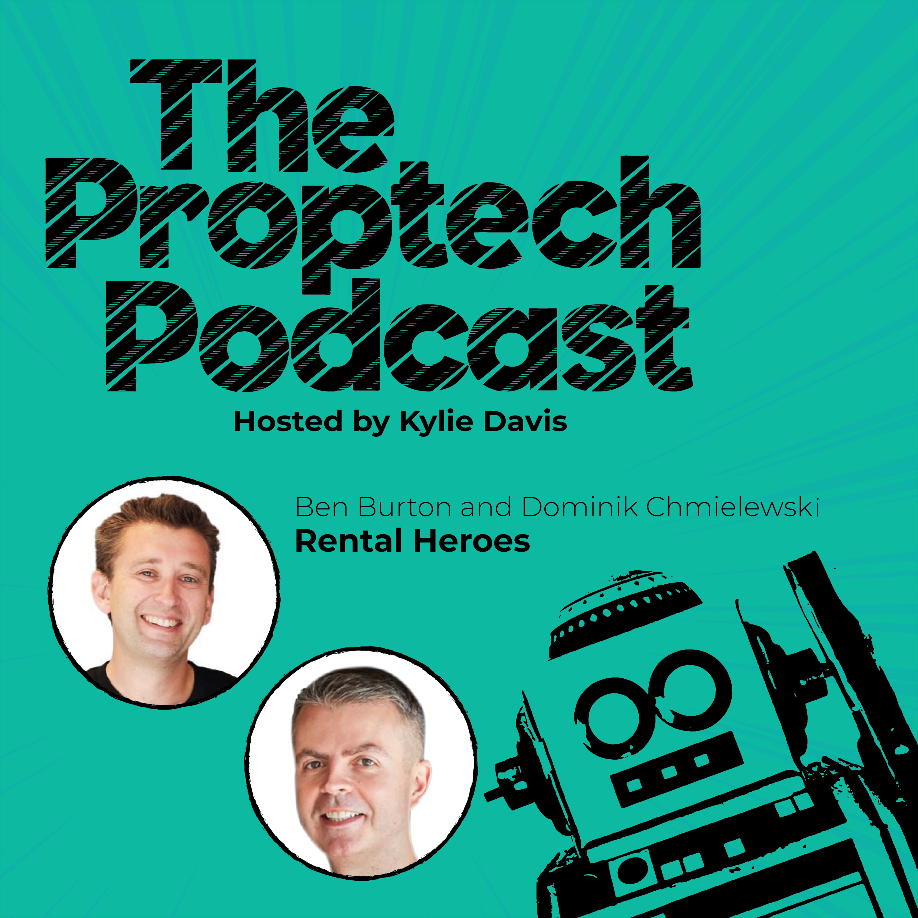 The Proptech Podcast with Kylie Davis