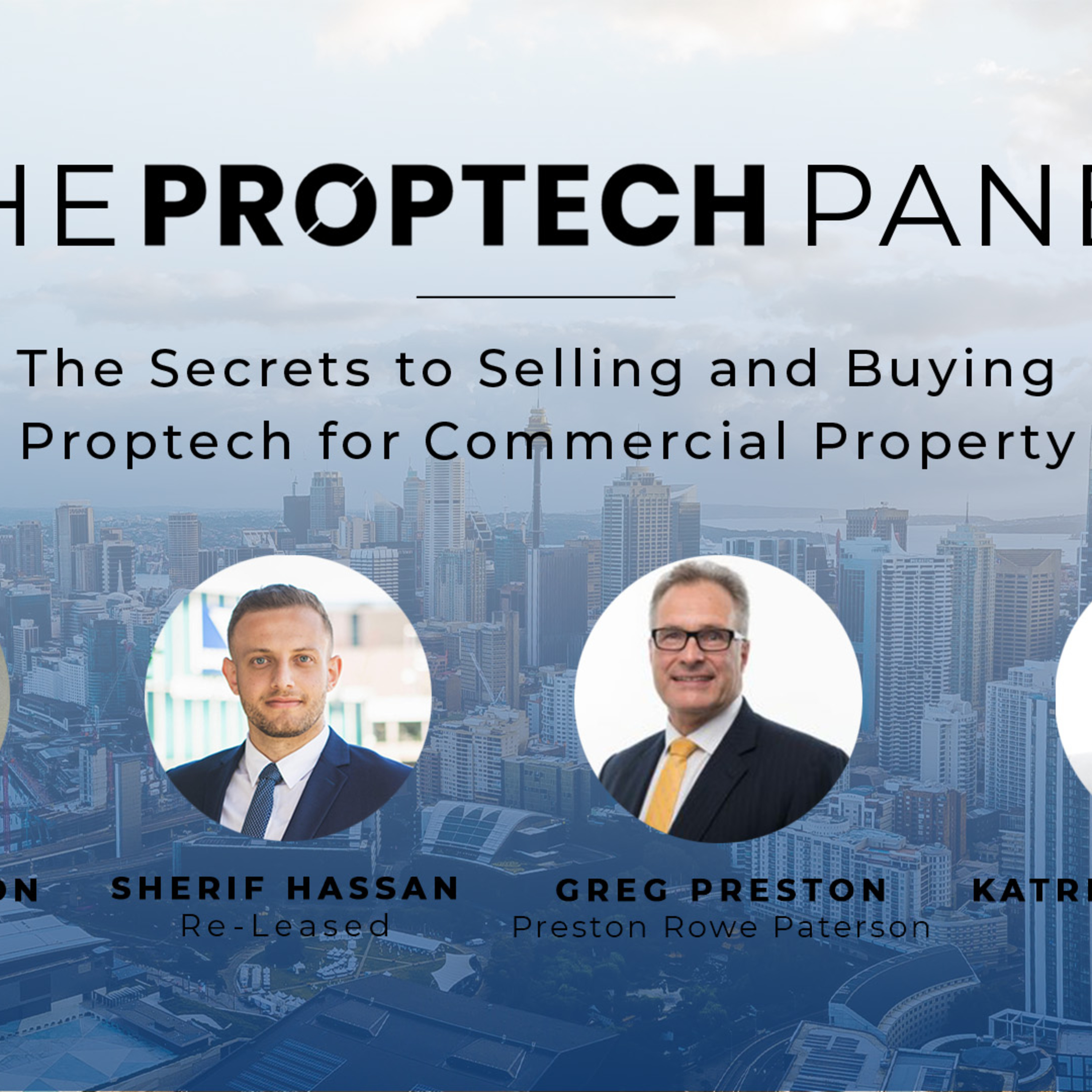 Proptech Panel: The Secrets to Selling and Buying Proptech for Commercial Property episode artwork