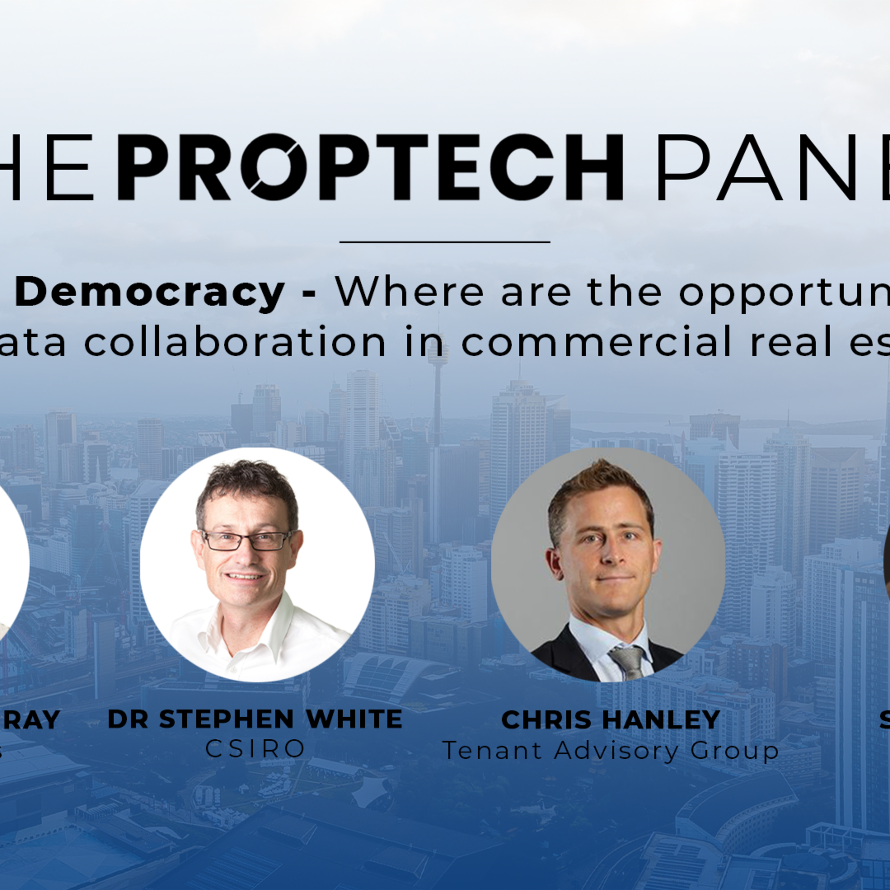 PROPTECH PANEL – Data Democracy: Where are the opportunities for data collaboration in commerical real estate episode artwork