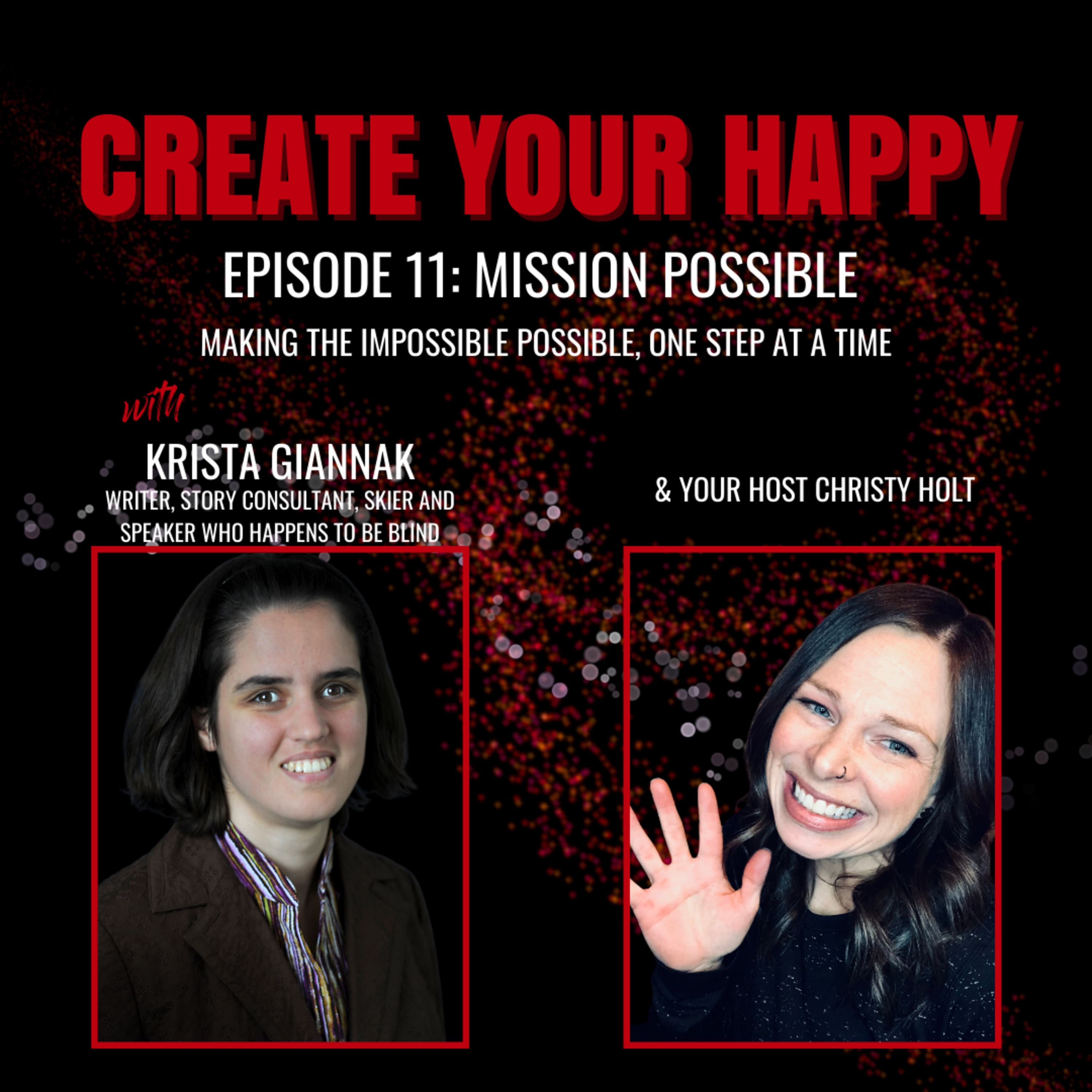 Mission Possible (with Krista Giannak)