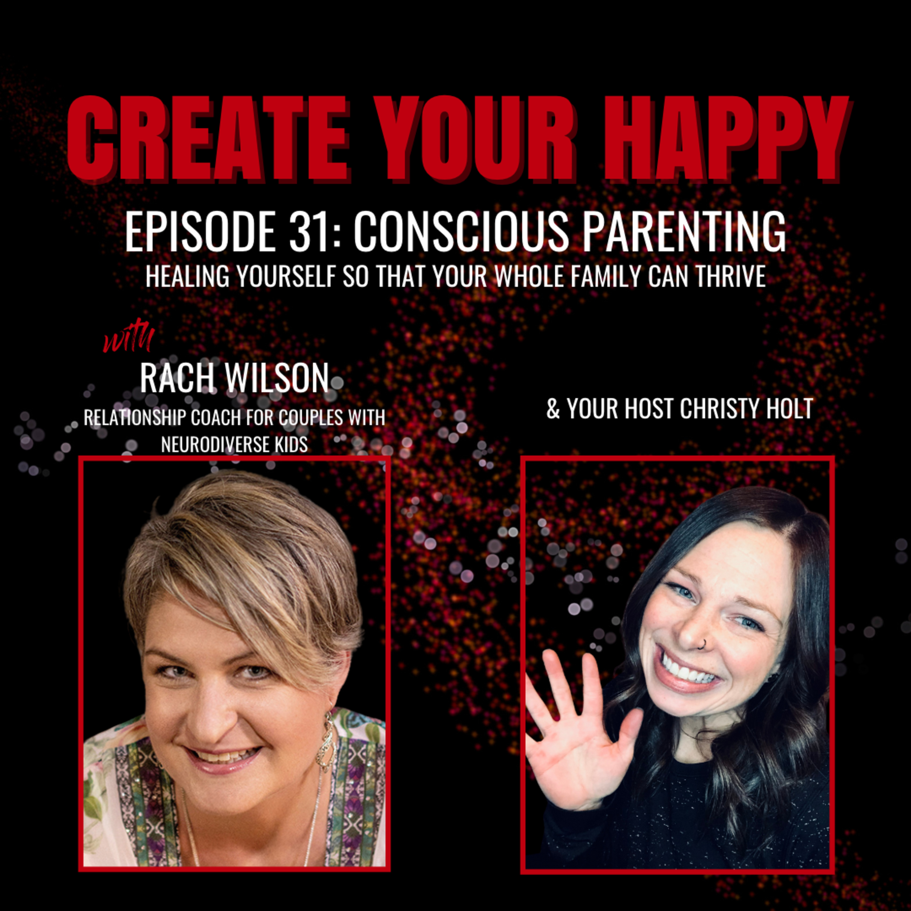 Conscious Parenting (with Rach Wilson)
