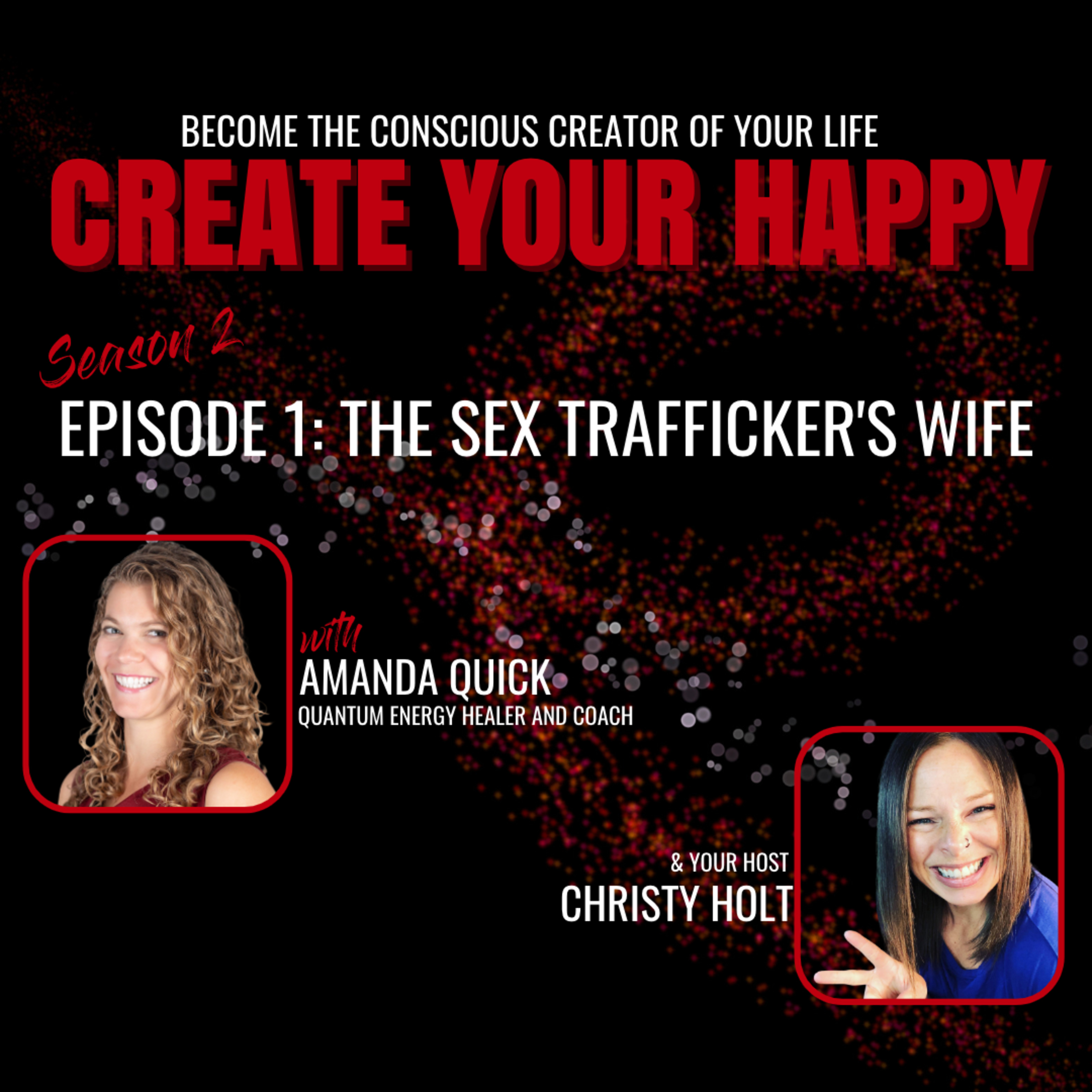 The Sex Trafficker’s Wife (with Amanda Quick)