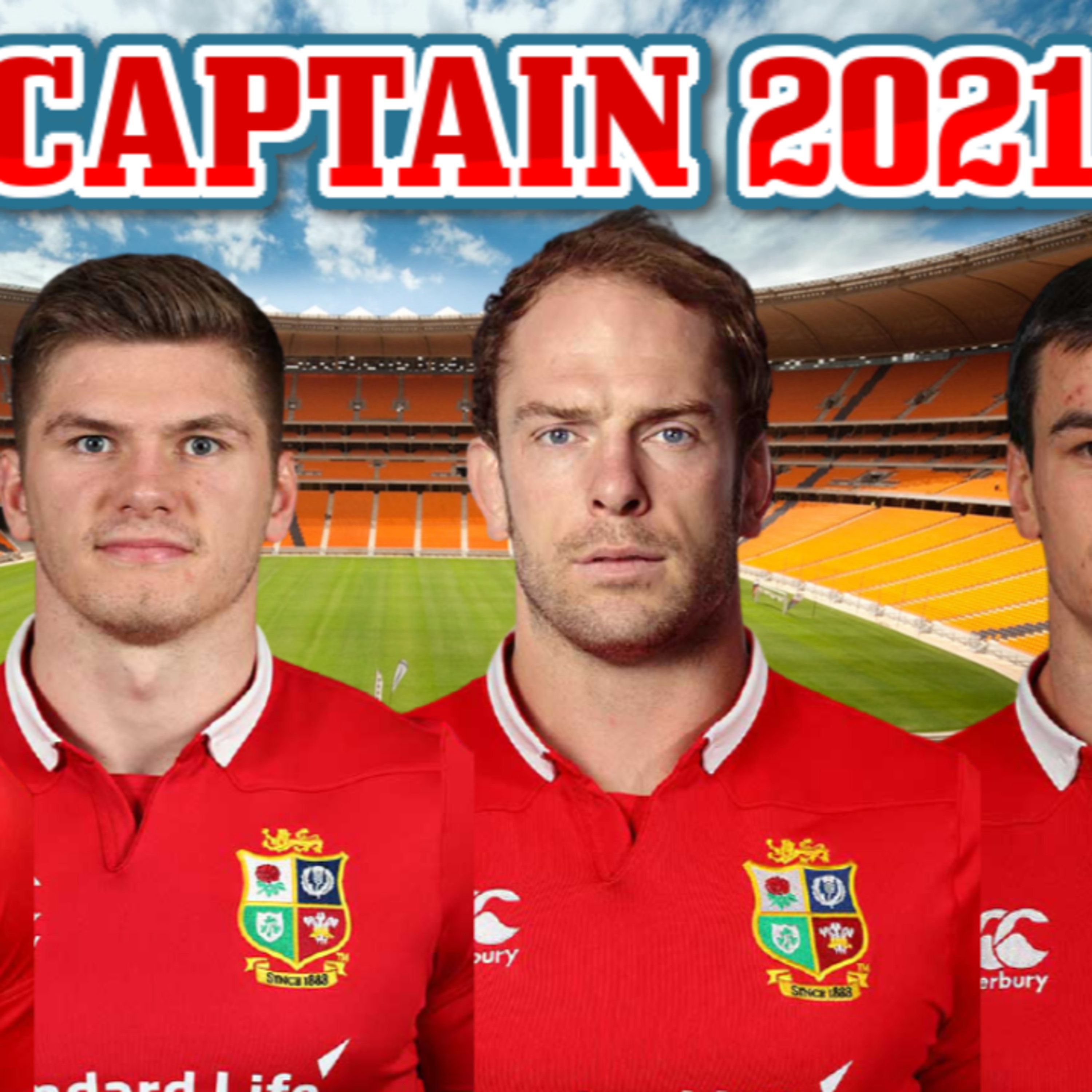 WHO SHOULD CAPTAIN THE LIONS? THE BREAKDOWN PODCAST EPISODE 1