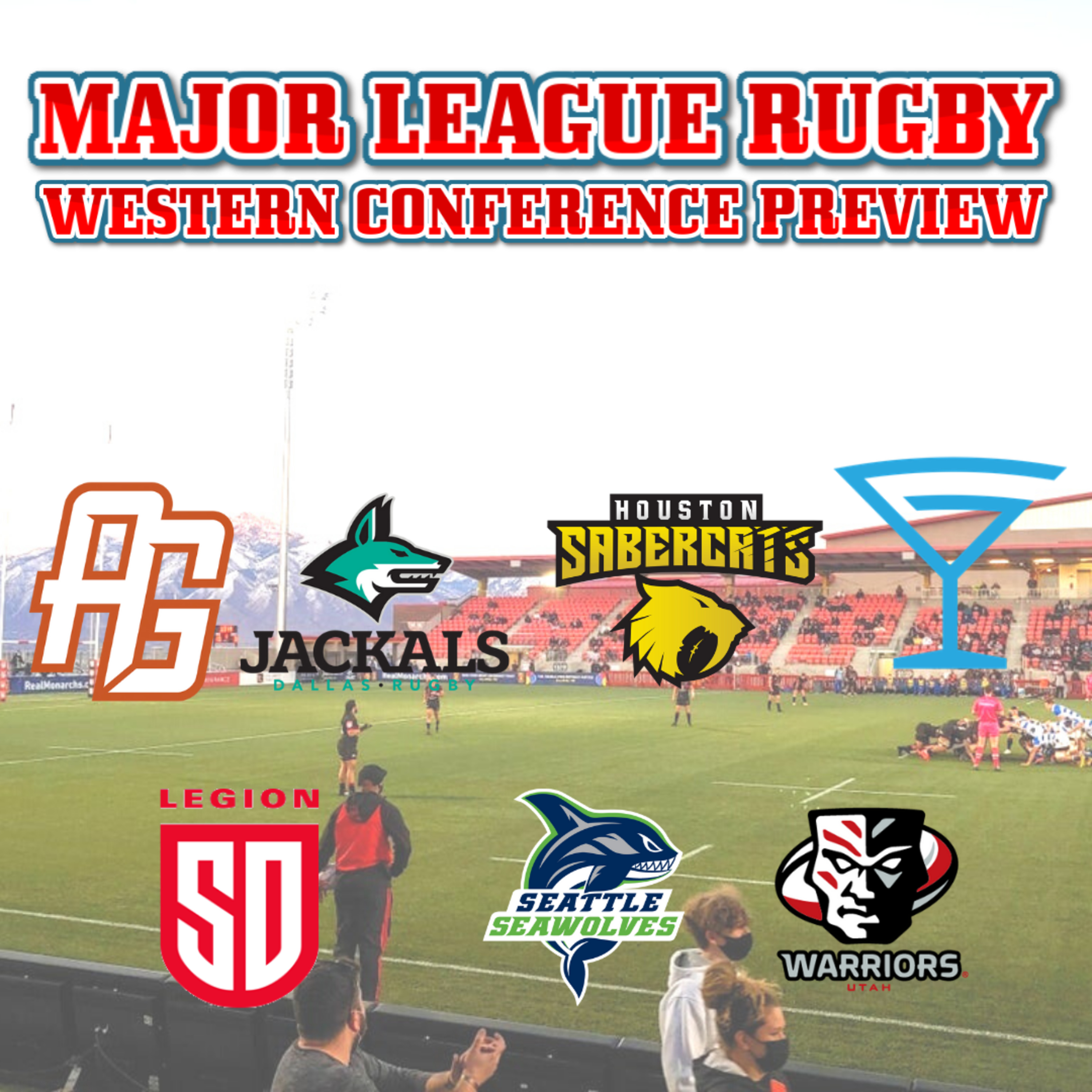 Major League Rugby:- Western Conference Preview 2022