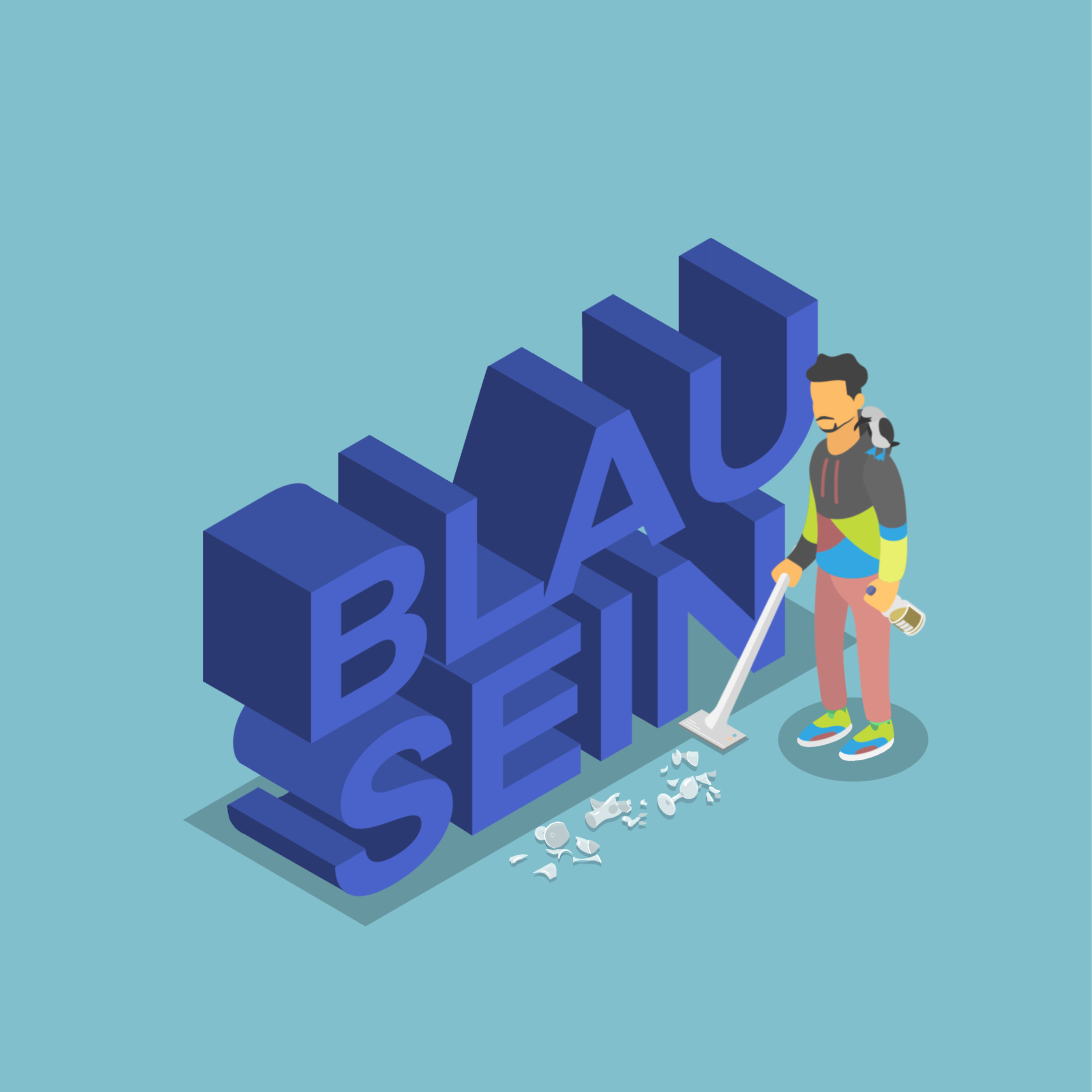 Blau Sein...