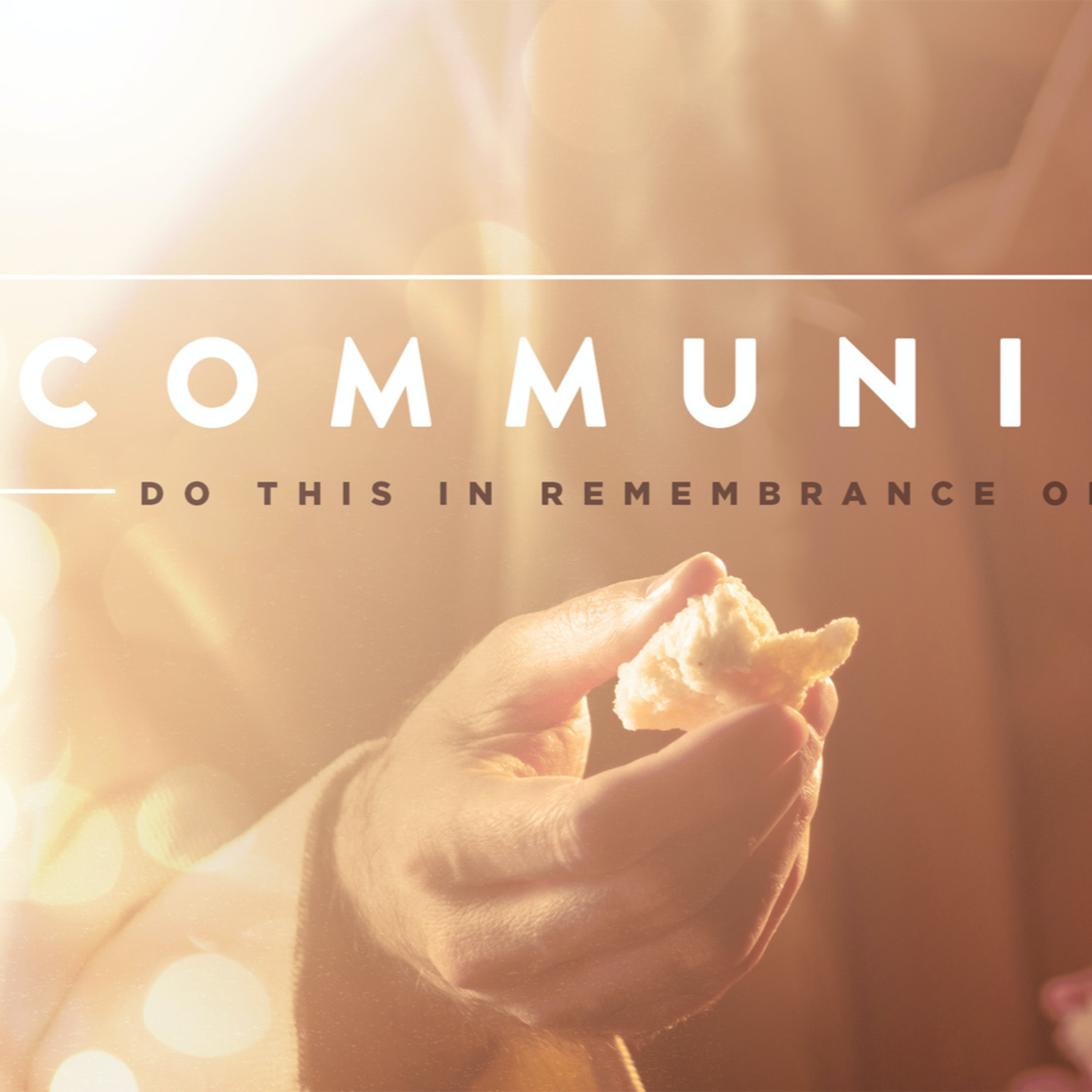 "When Jesus Comes to Communion" 4/17/22 PM episode artwork