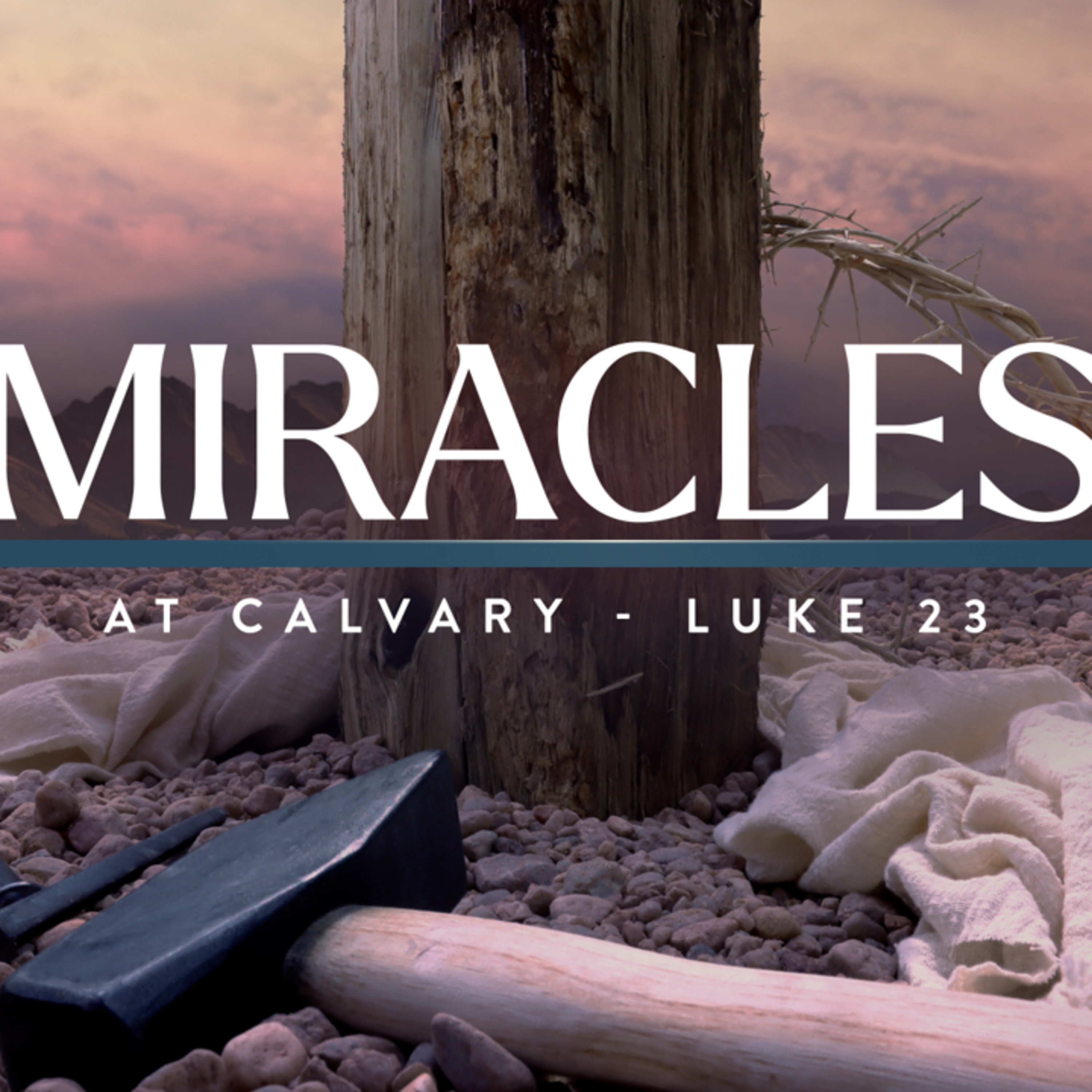 "Miracles at Calvary" 11/20/22 AM episode artwork