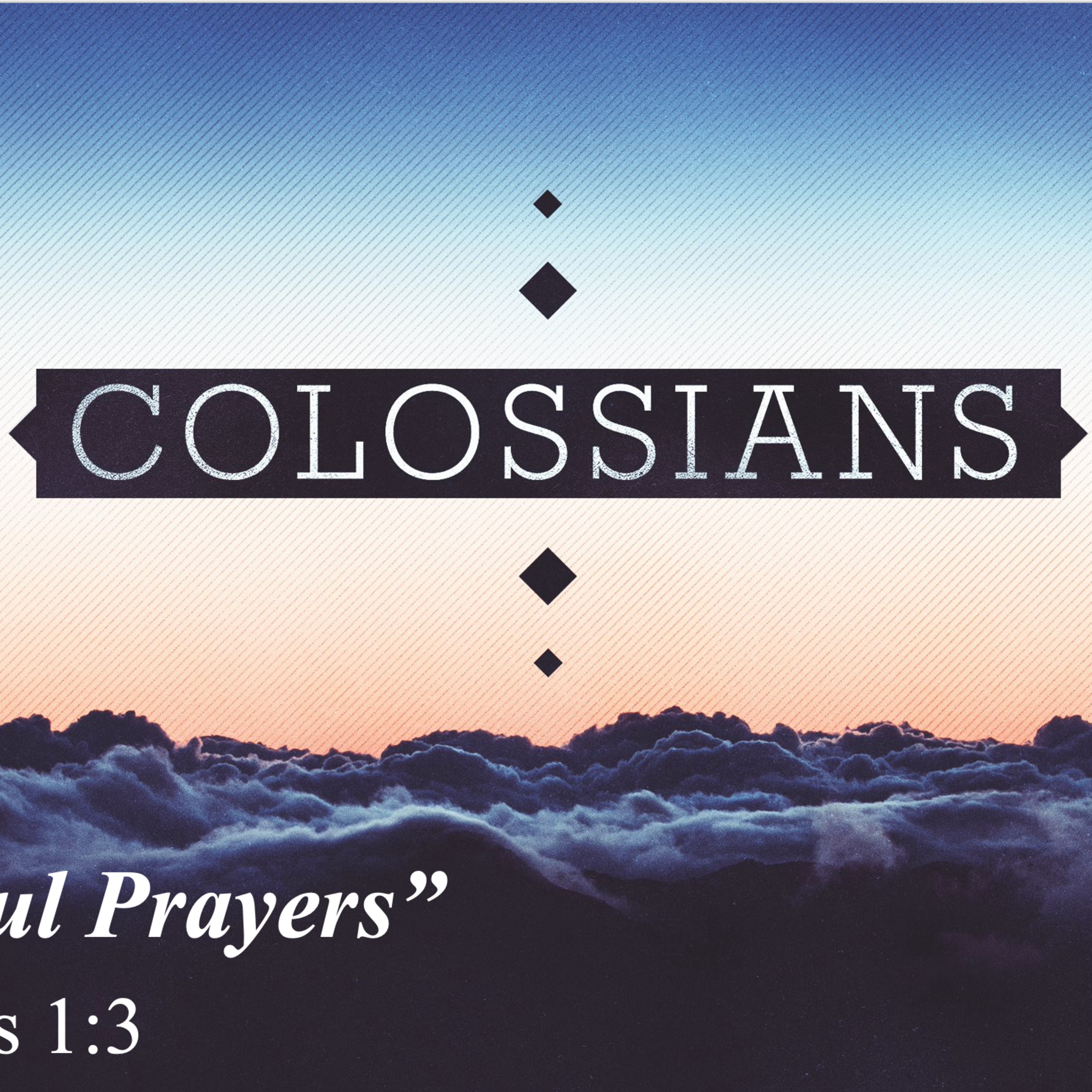 "Thankful Prayers" 2/12/23 PM episode artwork